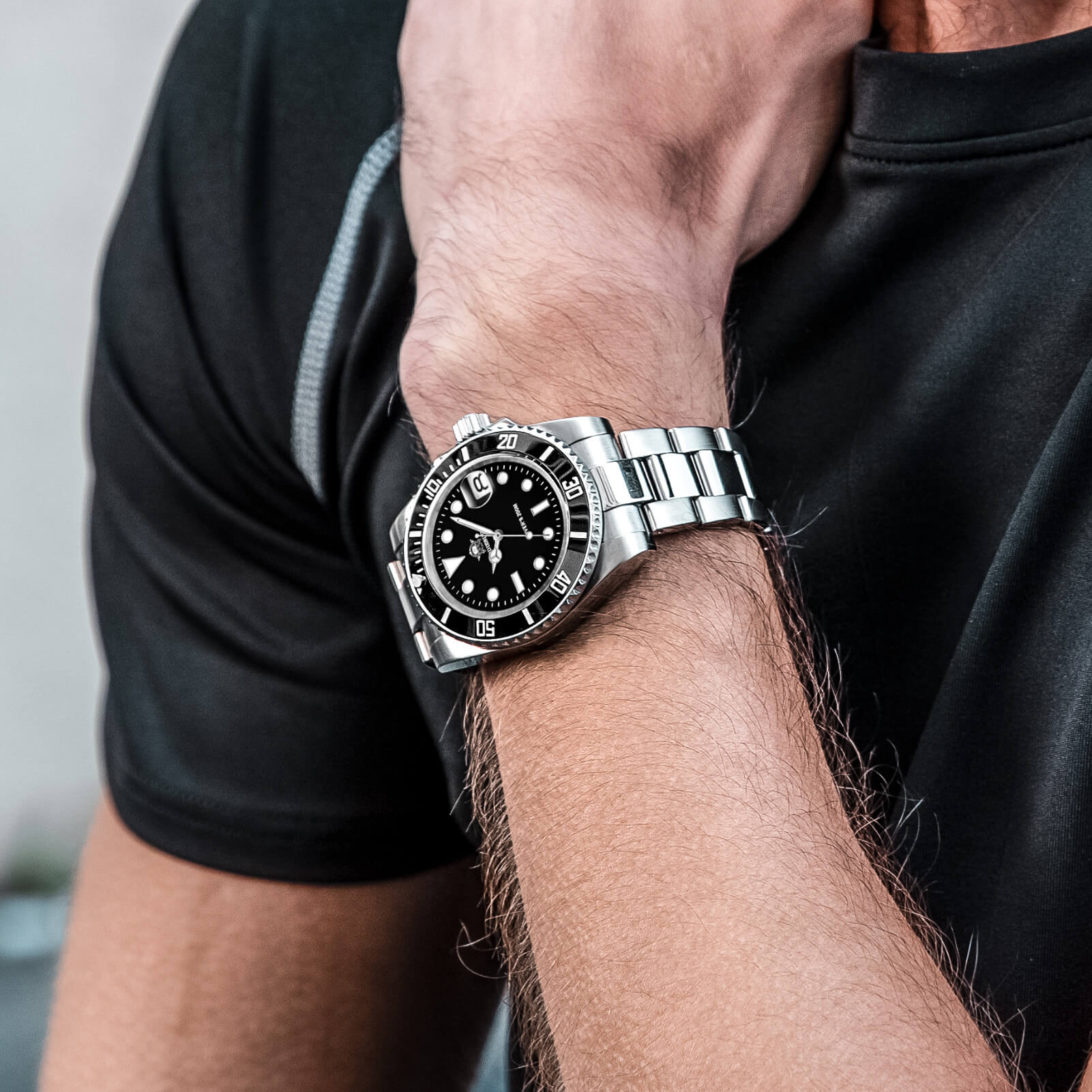 AD-H3QZ Sub Quartz Watch Diver's 200M