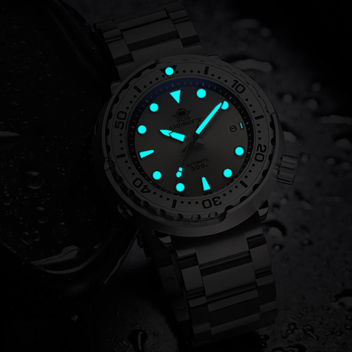 ADDIESDIVE Emperor Tuna 300m Diver Watch (MY-H5C)