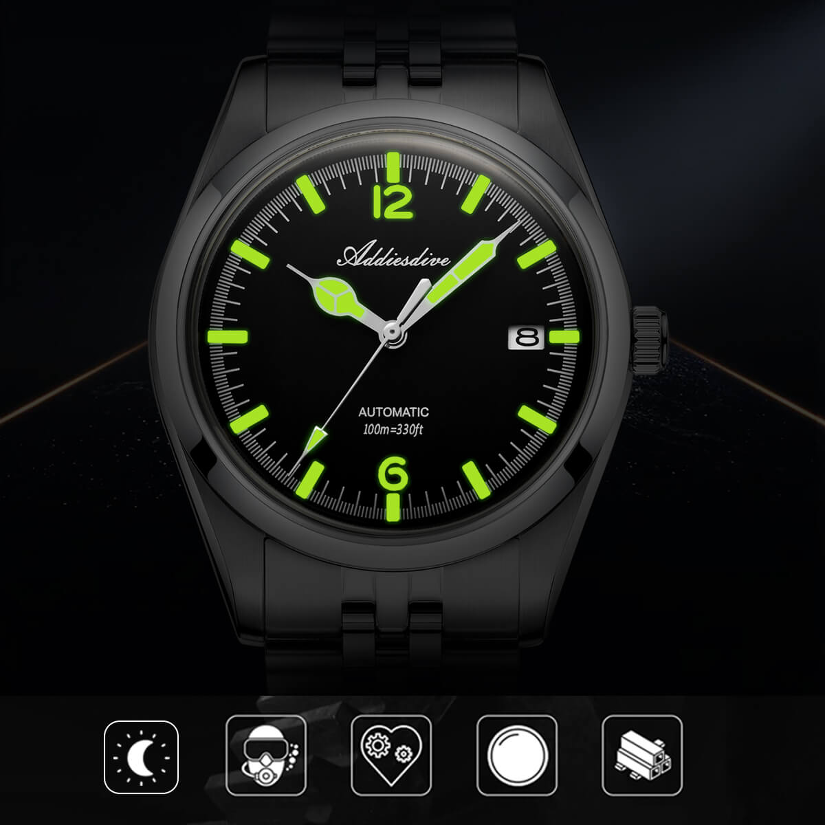 AD2038 — 39mm Automatic Diver