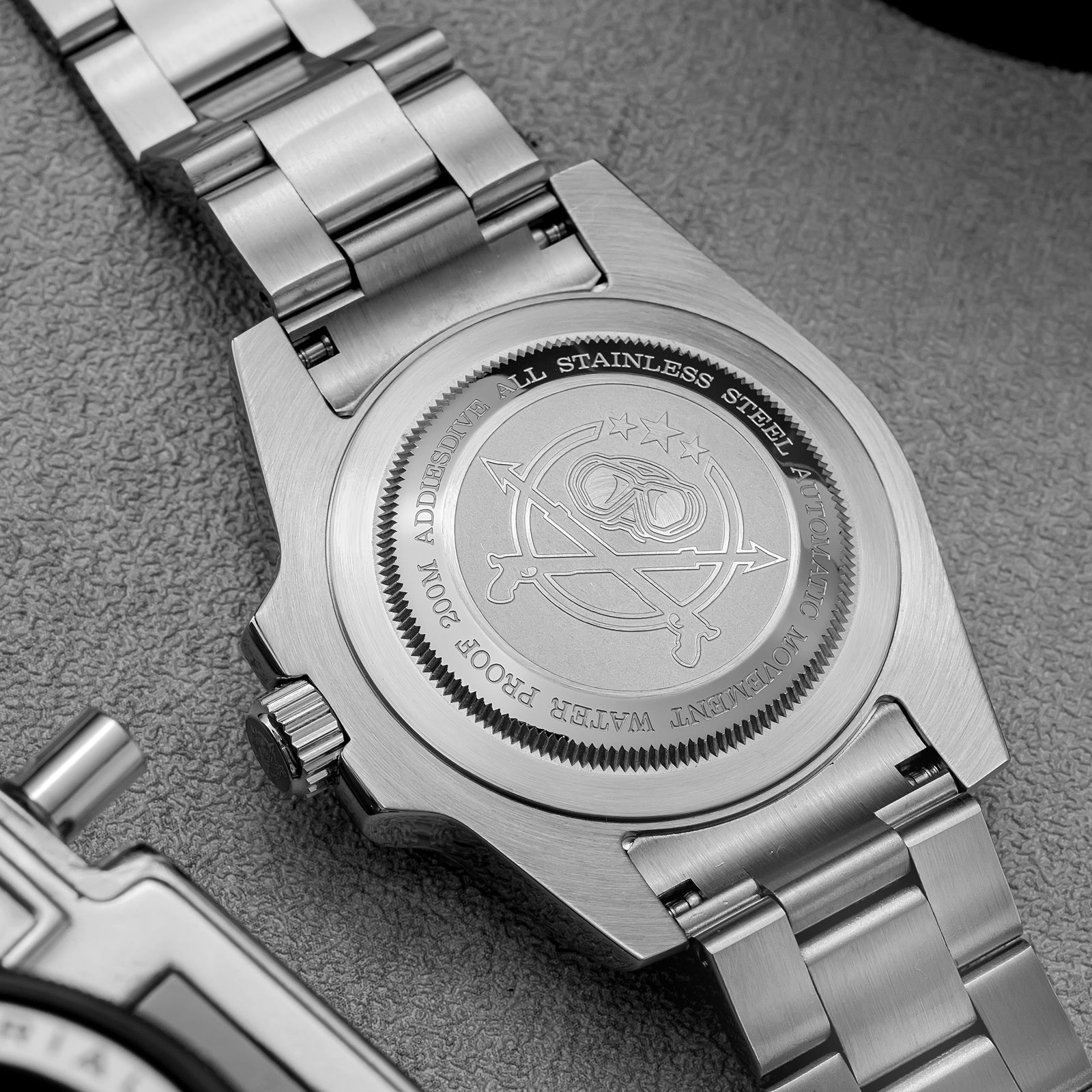 AD2078— 41mm Stainless Steel Sub Automatic Diver