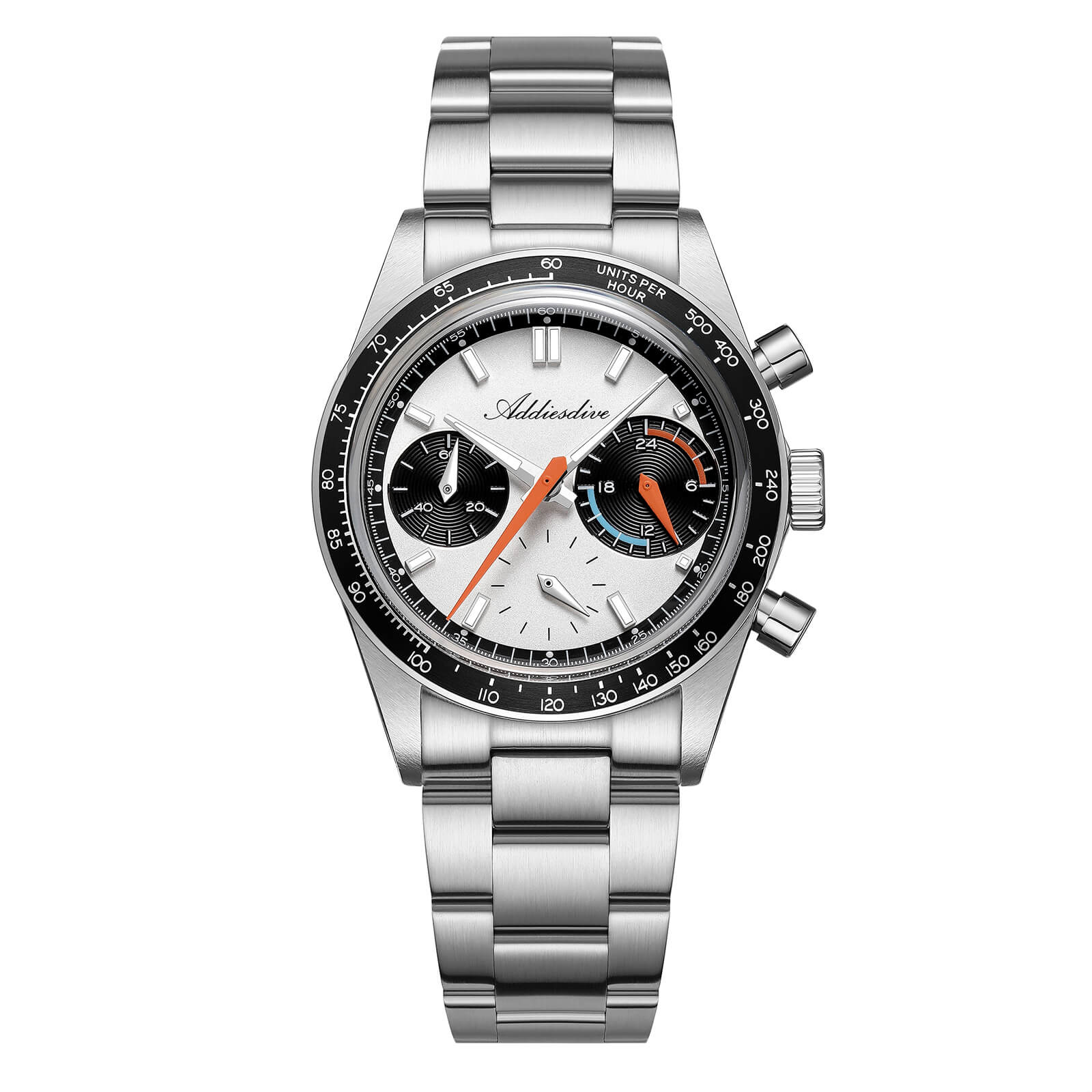 AD2539 — 37mm VK63 Racing Chronograph