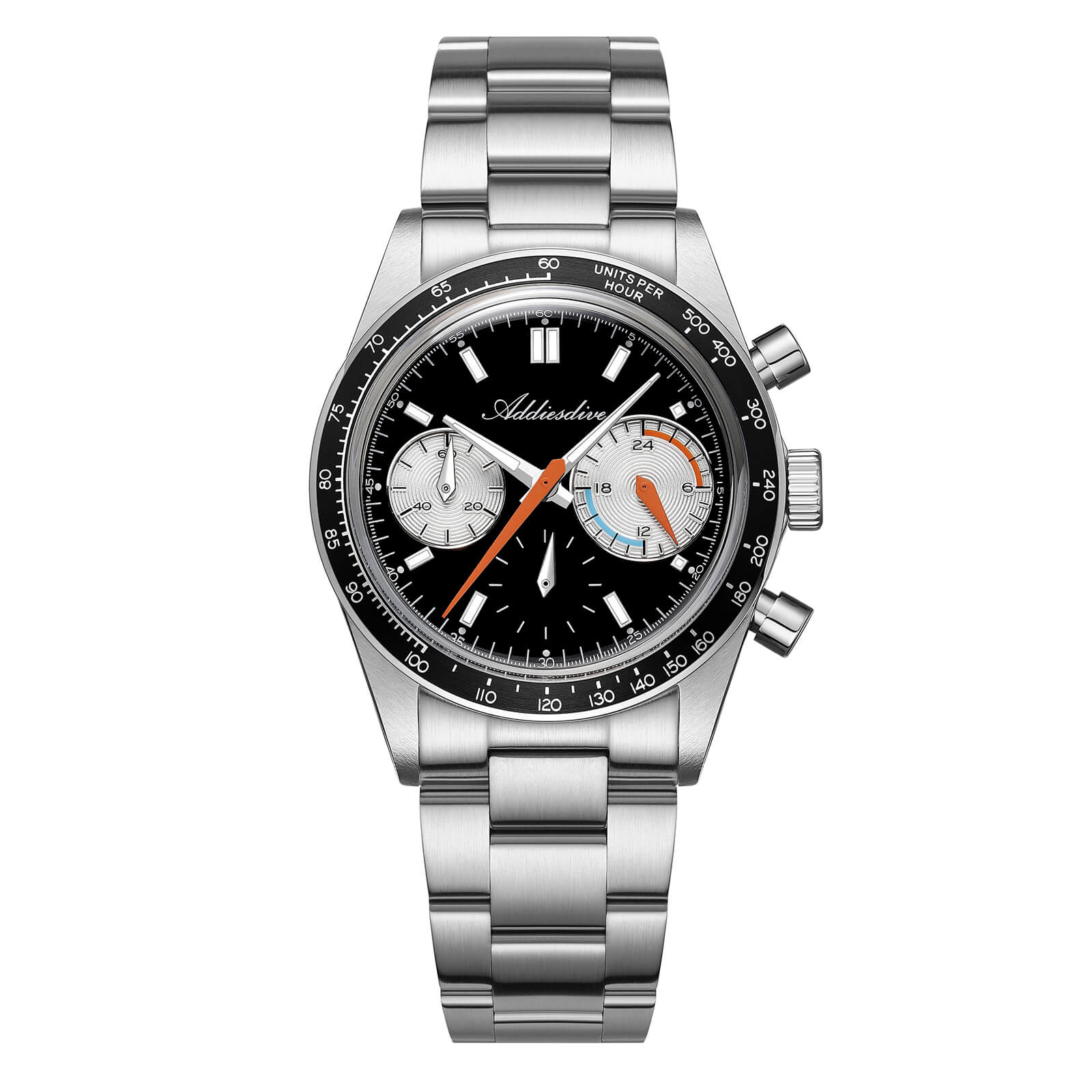 AD2539 — 37mm VK63 Racing Chronograph