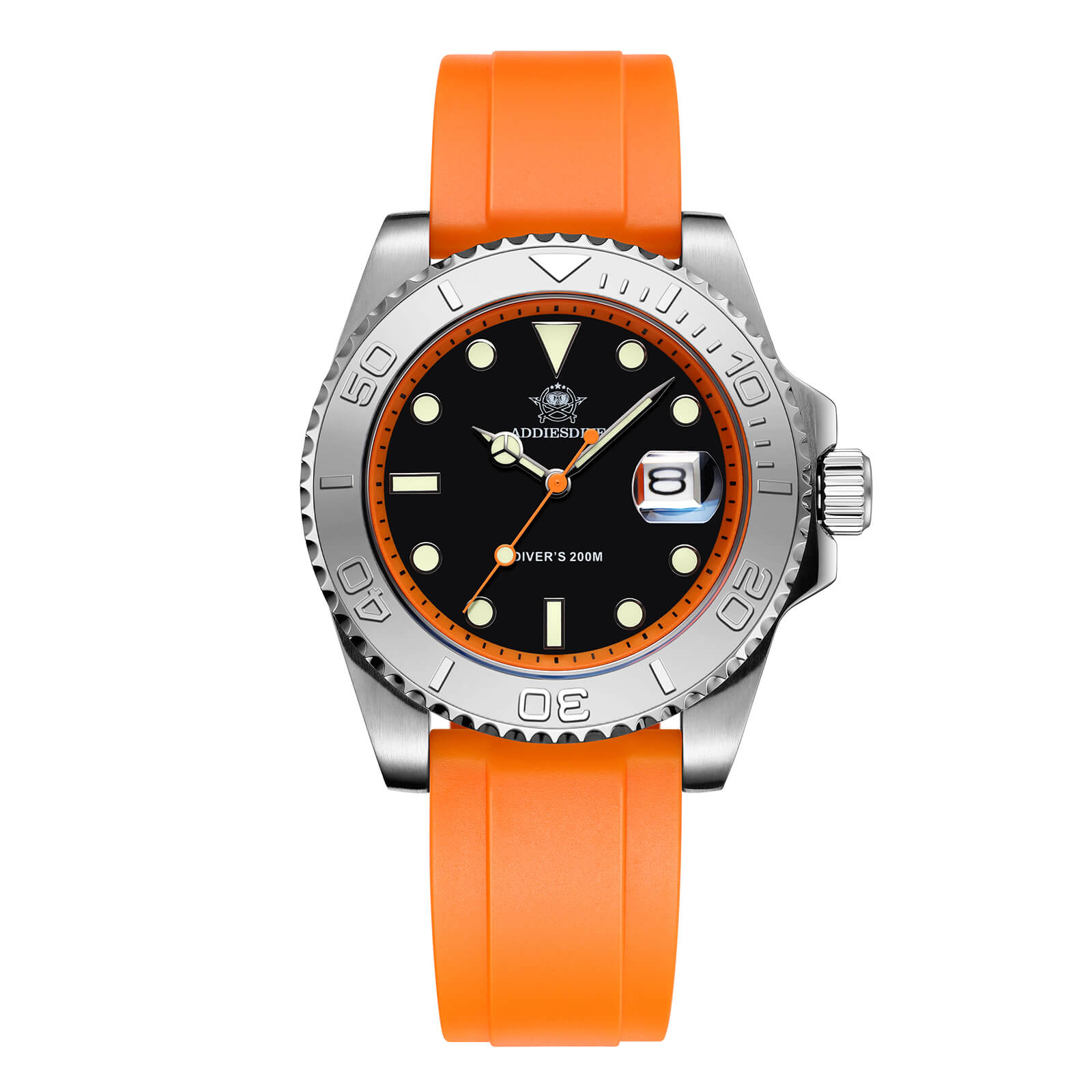 AD2040 — 41mm Quartz Diver Waterproof 200M