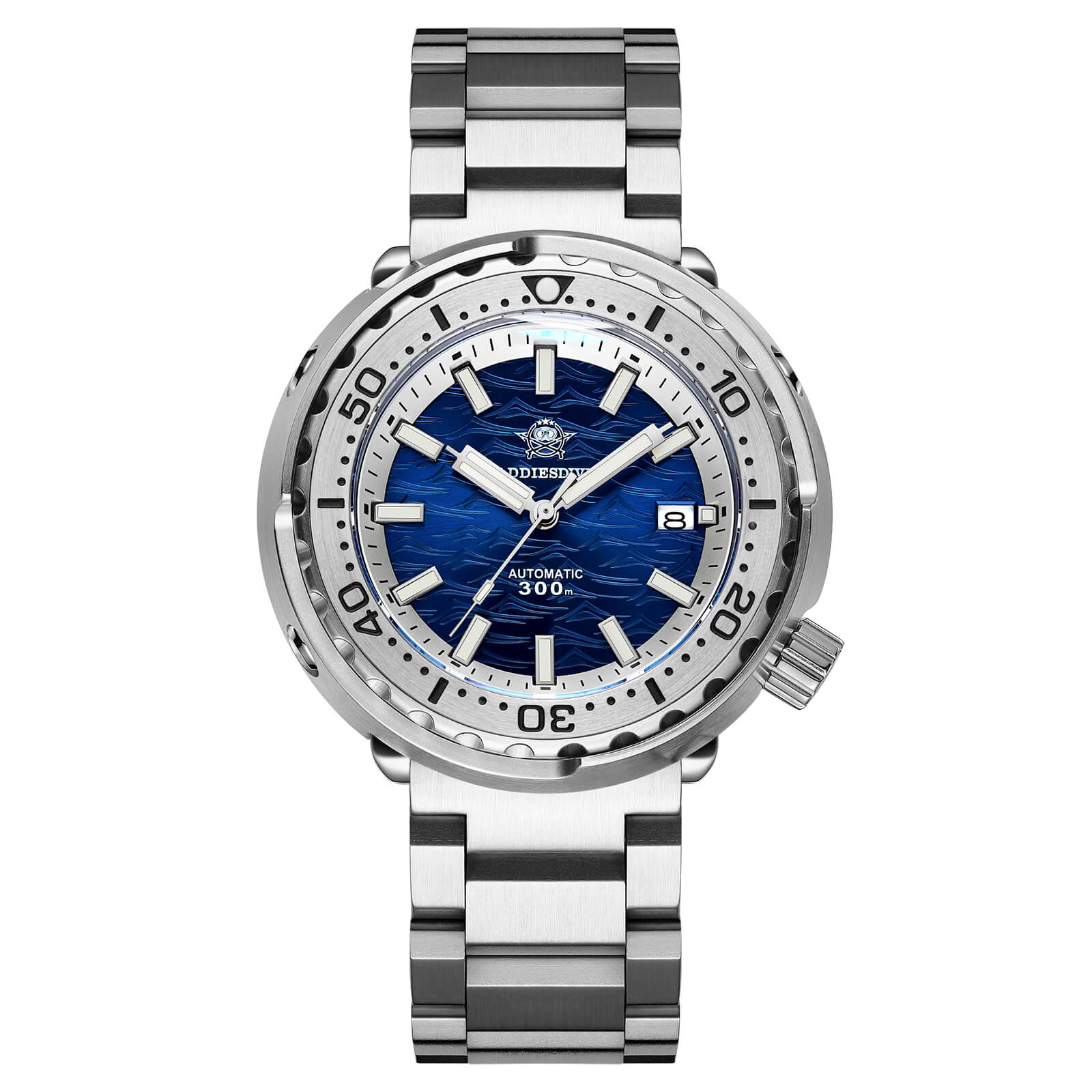 AD2098 — 41mm Automatic Diver 300M | Addiesdive UK