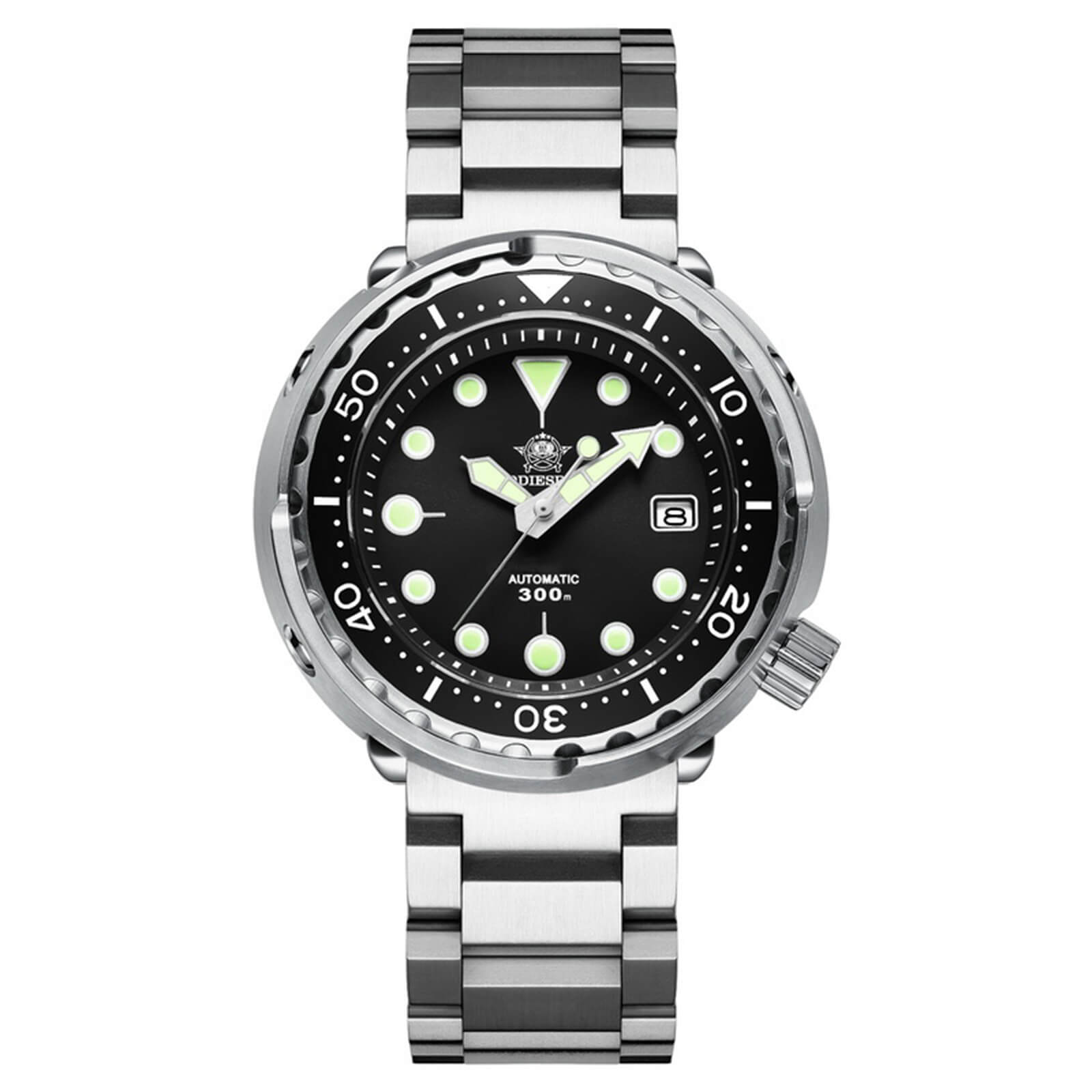 AD Tuna 300M Automatic Diver Watch Tuna Diver