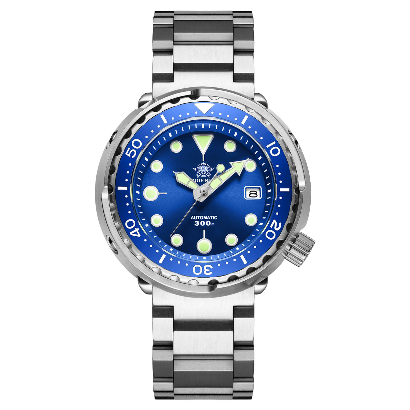 AD Tuna 300M Automatic Diver Watch Tuna Diver