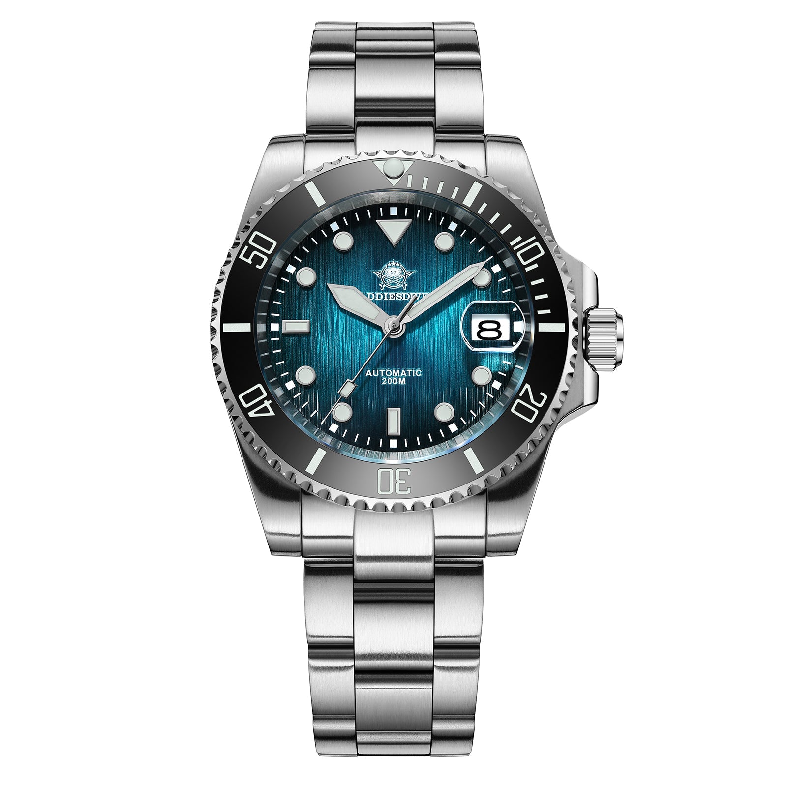 AD2078— 41mm Stainless Steel Sub Automatic Diver