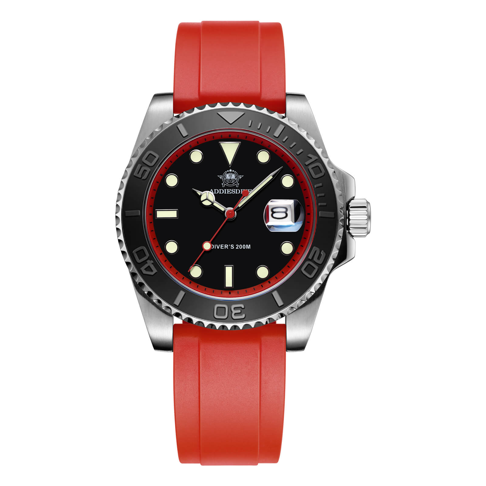 AD2040 — 41mm Quartz Diver Waterproof 200M