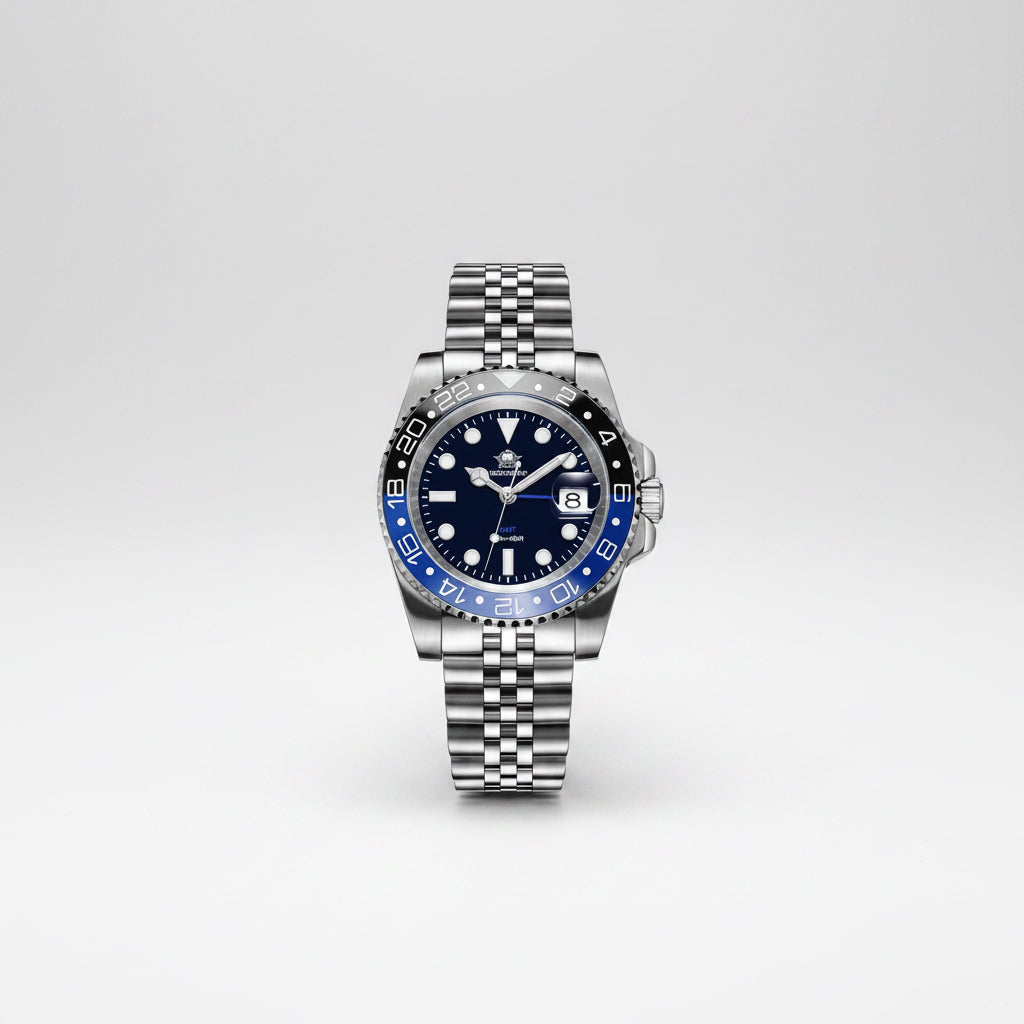 AD2050 — 40mm GMT Water Ghost Quartz Diver
