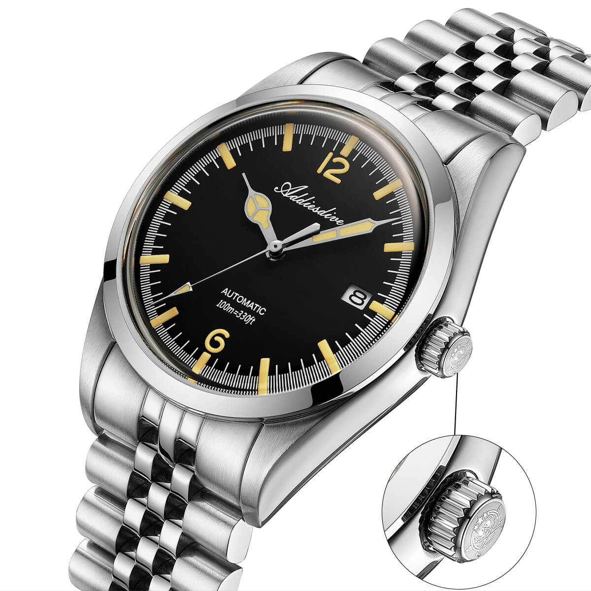 AD2038 — 39mm Automatic Diver