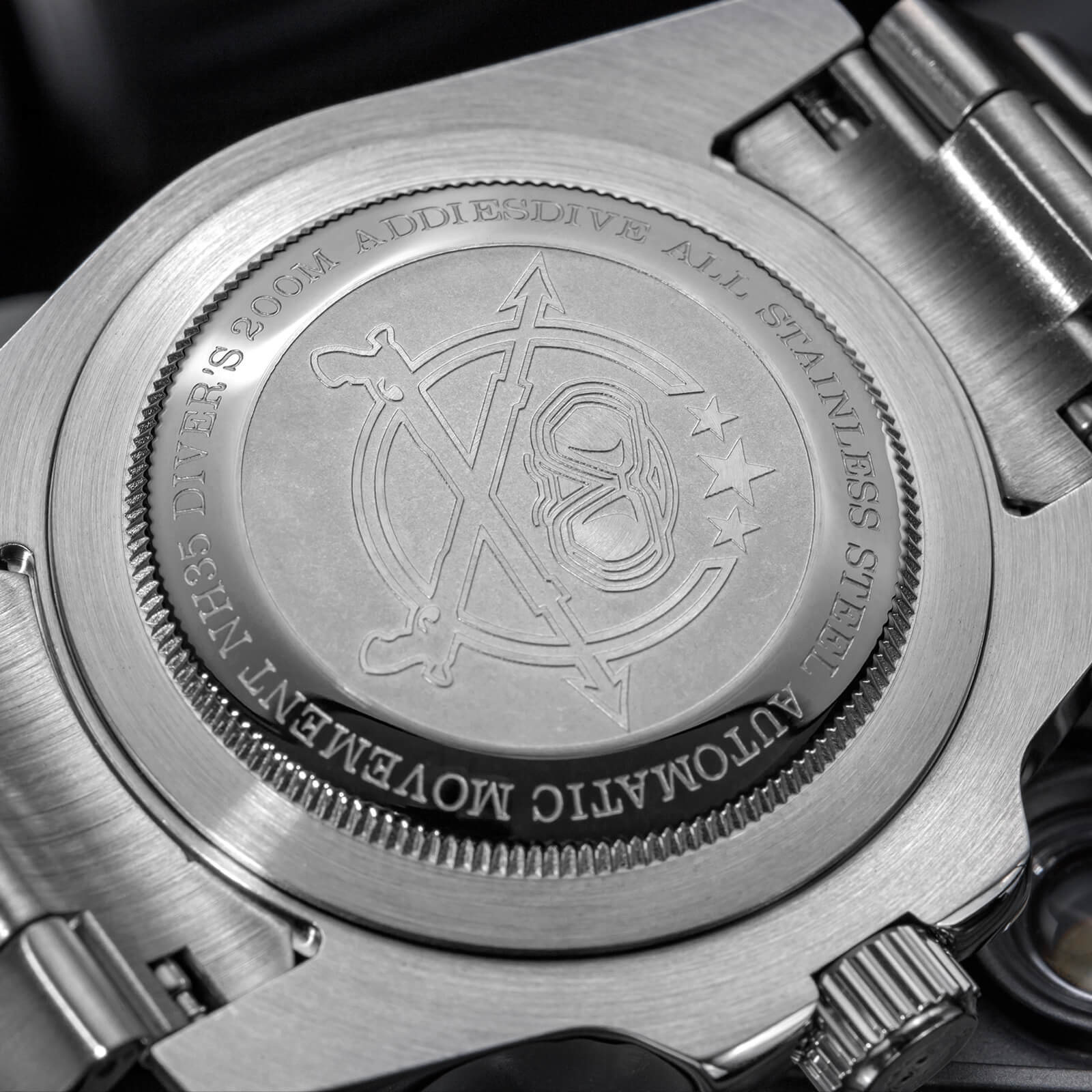 AD2064 - Retro Sword Sub NH35 Dive Watch
