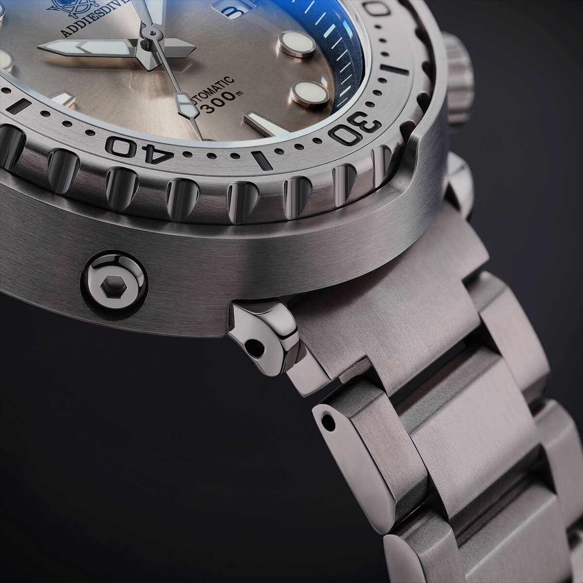 ADDIESDIVE Emperor Tuna 300m Diver Watch (MY-H5C)