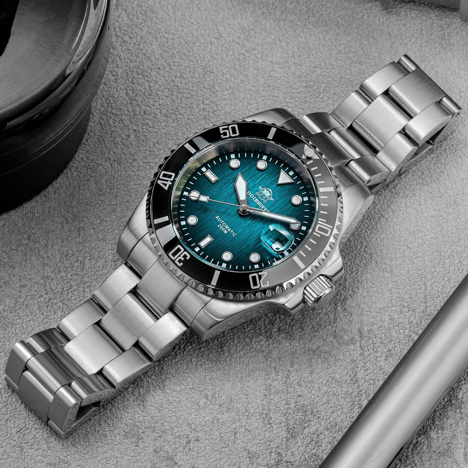 AD2078— 41mm Stainless Steel Sub Automatic Diver