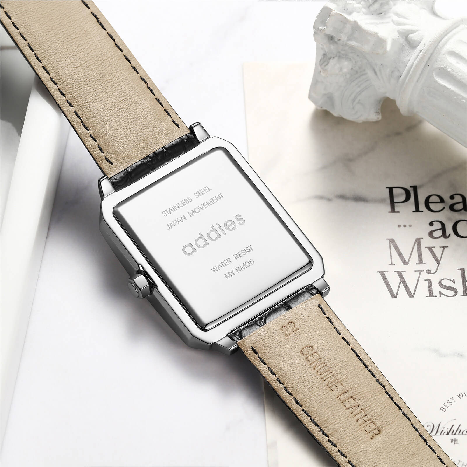 RM05 — 36mm Quartz Square