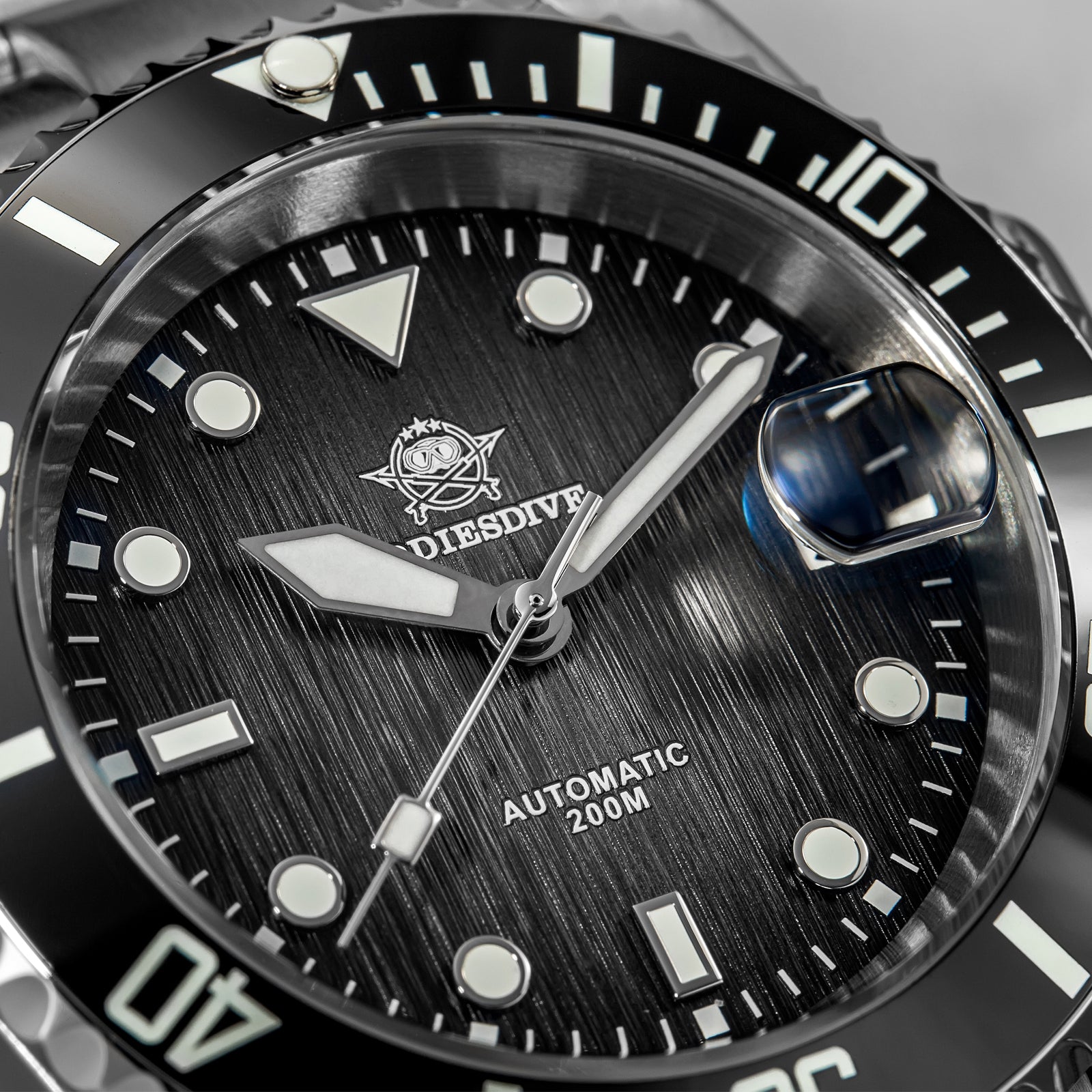 AD2078— 41mm Stainless Steel Sub Automatic Diver