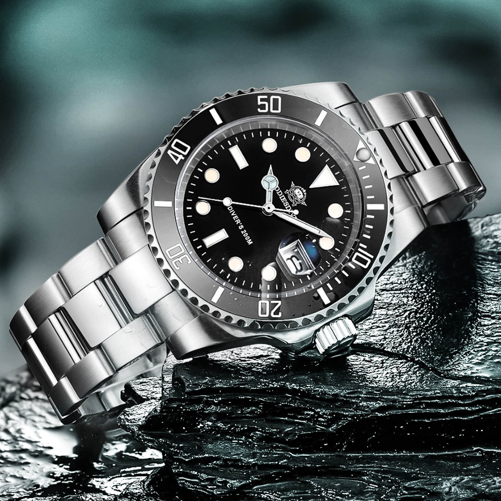 AD-H3QZ Sub Quartz Watch Diver's 200M