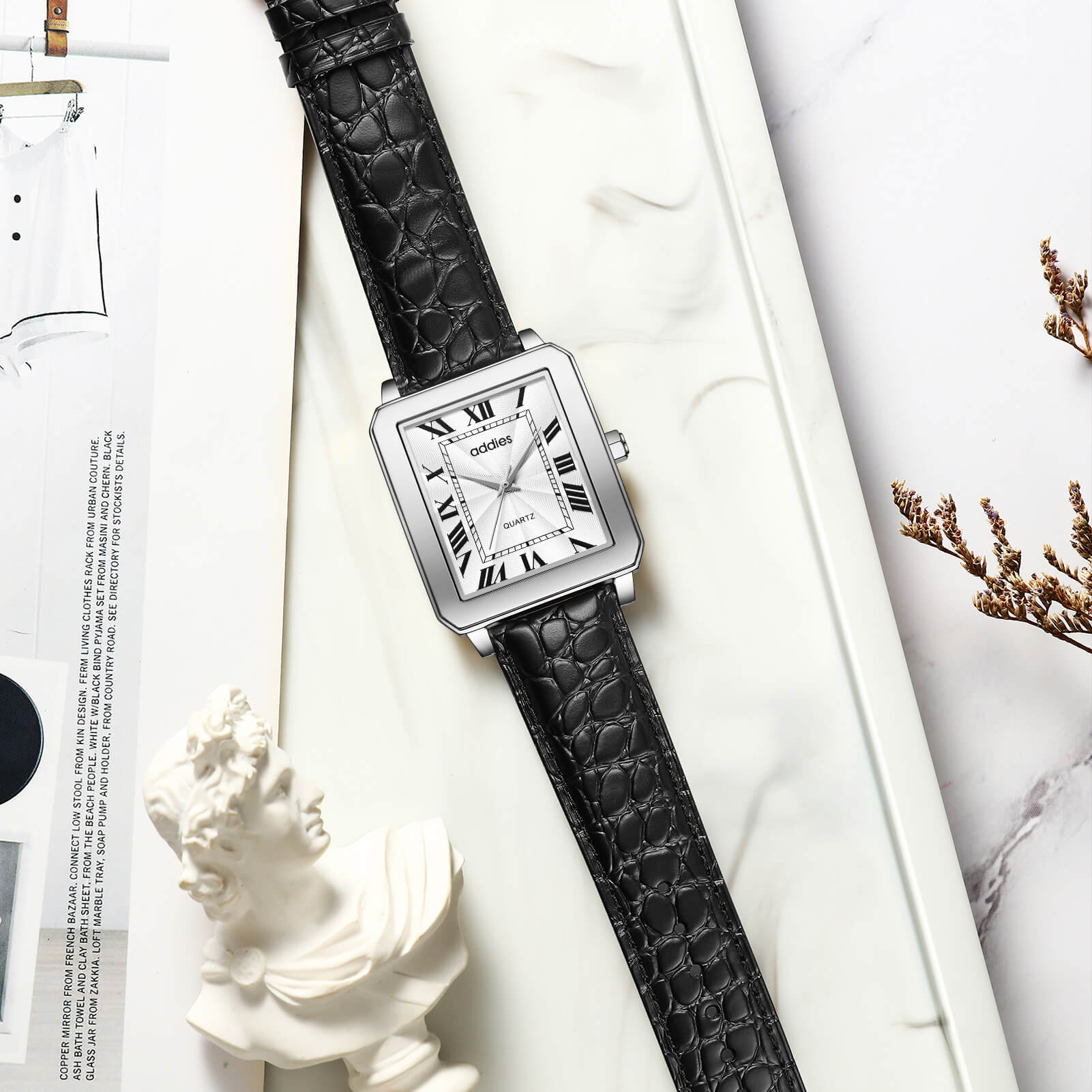 RM05 — 36mm Quartz Square