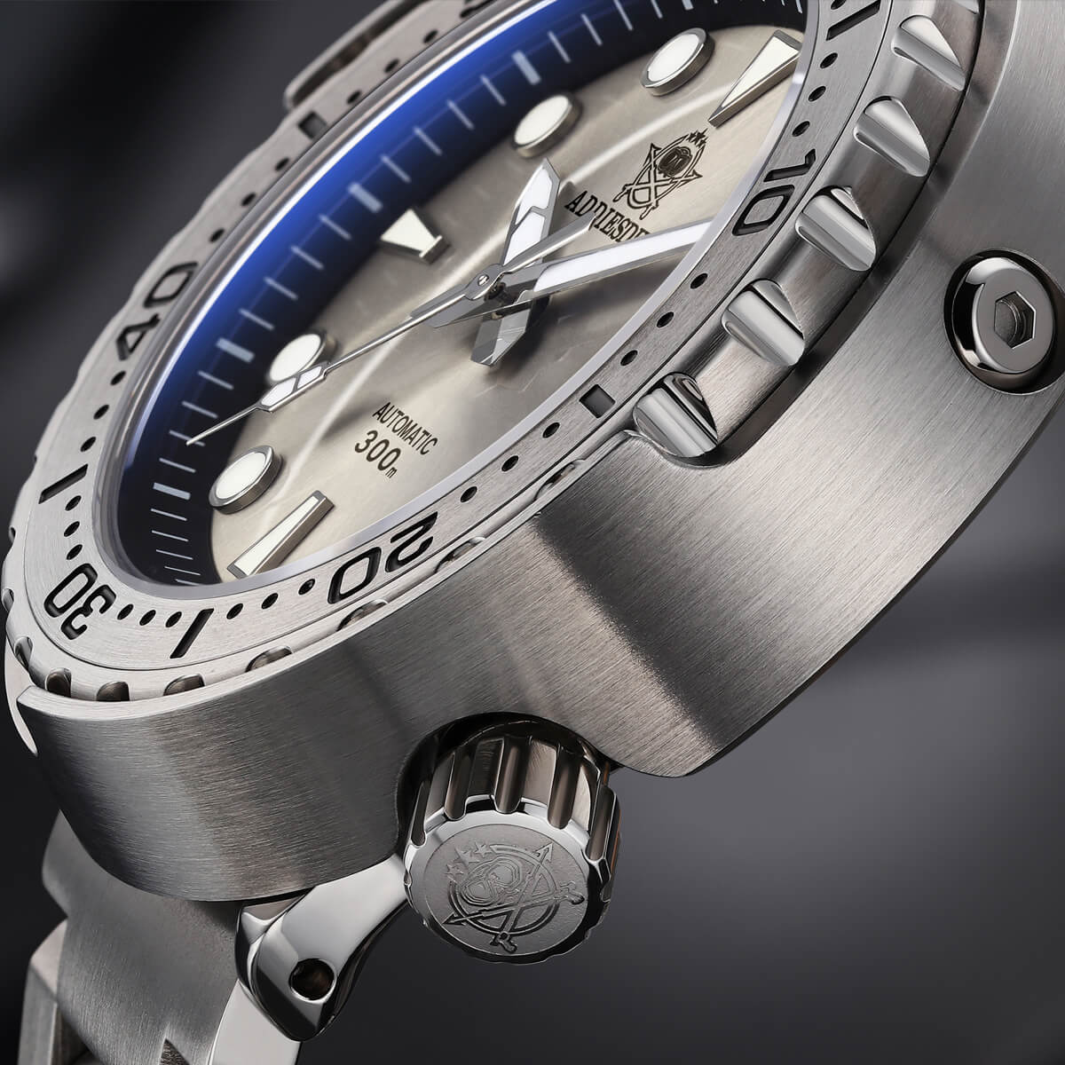 ADDIESDIVE Emperor Tuna 300m Diver Watch (MY-H5C)