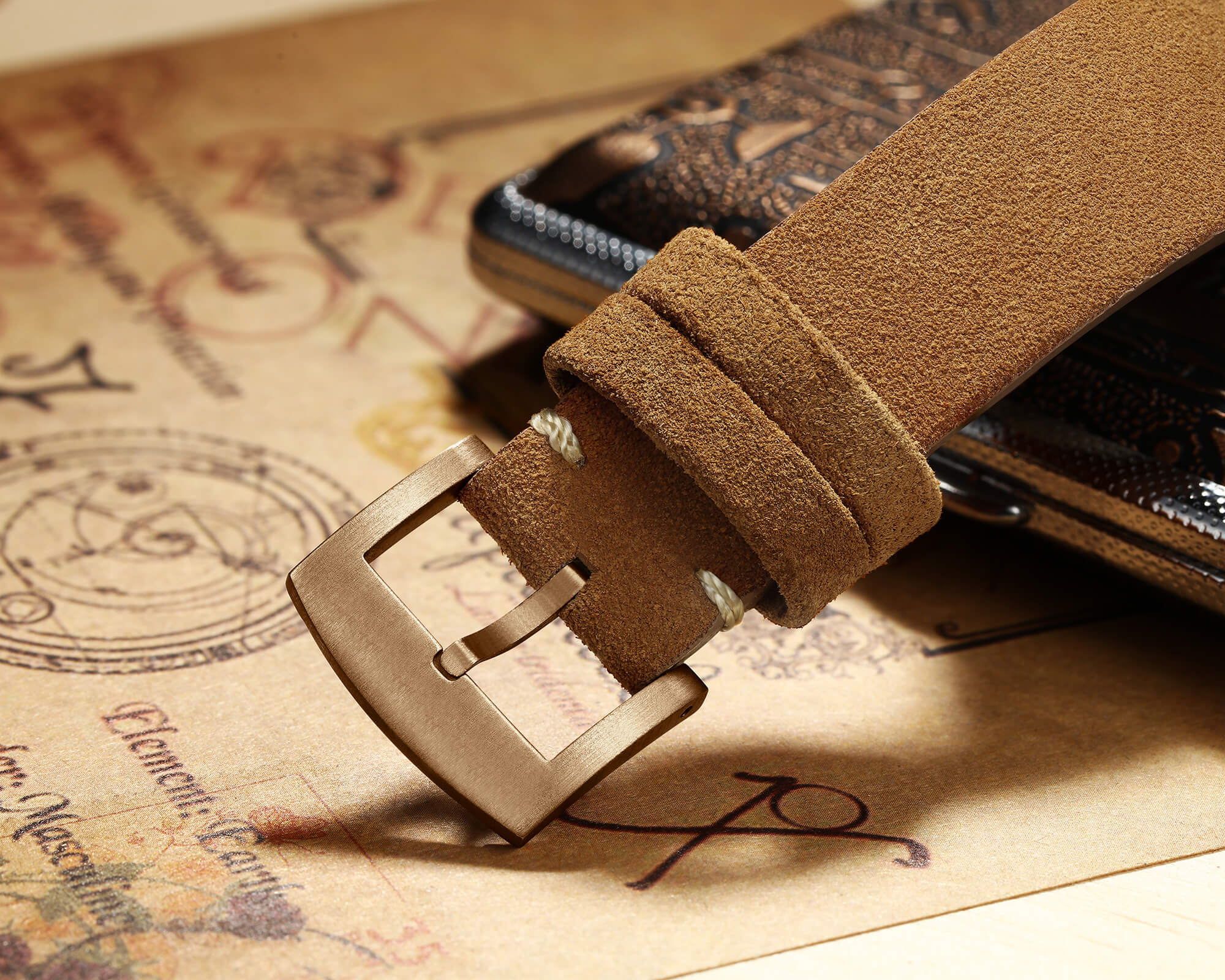 AD2114 — 39mm Bronze Automatic Diver