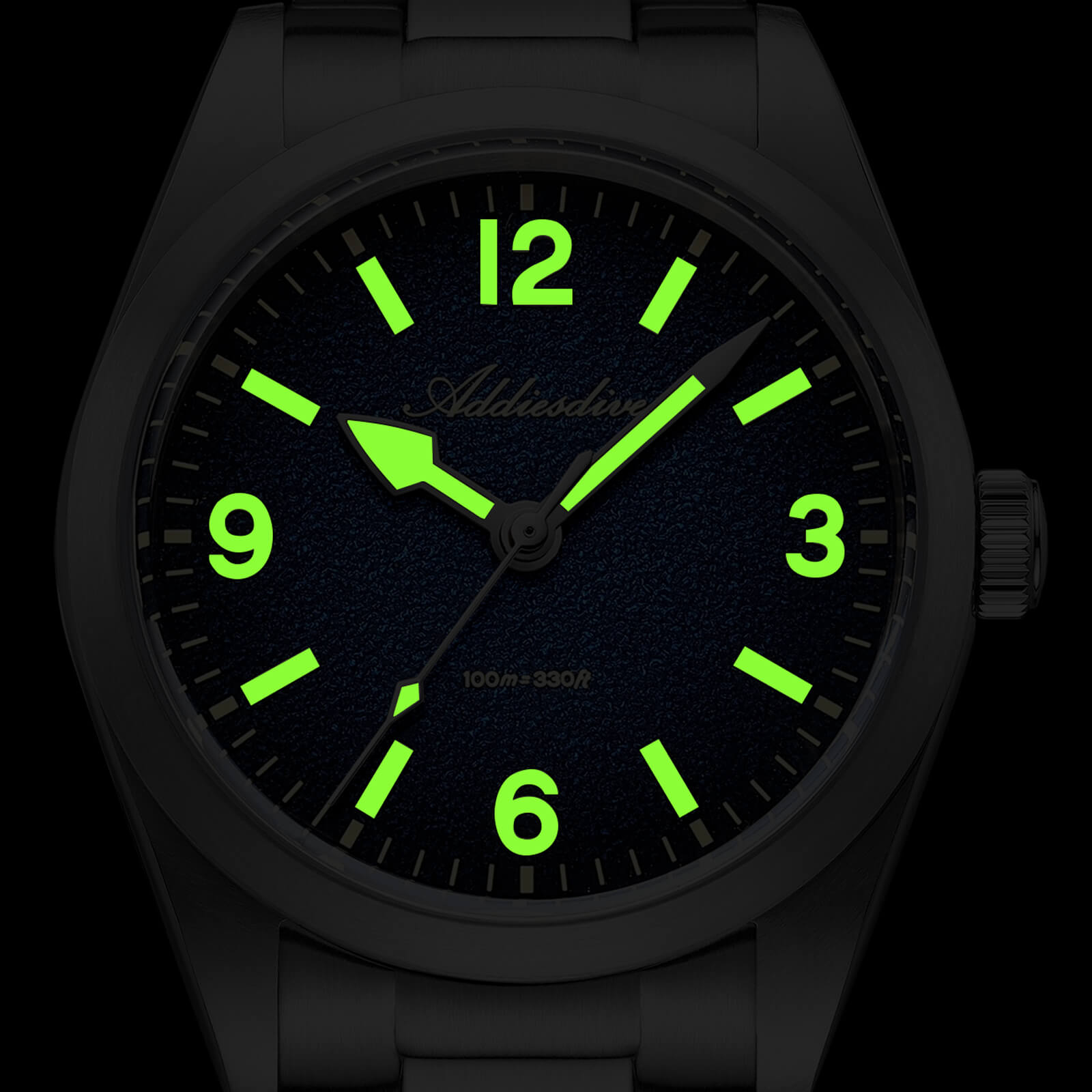 AD2544 — 36mm Quartz Diver Vintage