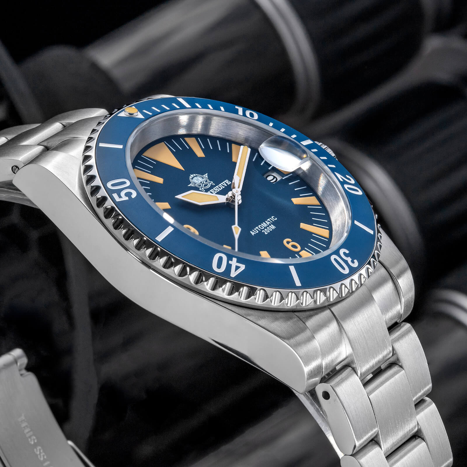AD2064 - Retro Sword Sub NH35 Dive Watch