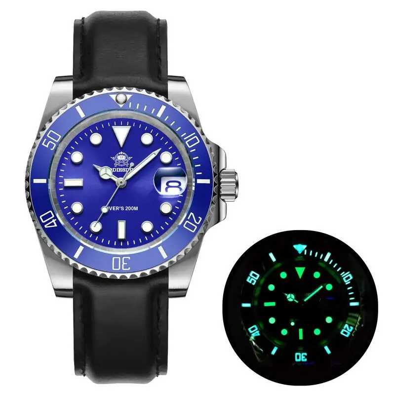 ADDIESDIVE Sub Quartz Watch Diver's 200M (H3QZ)