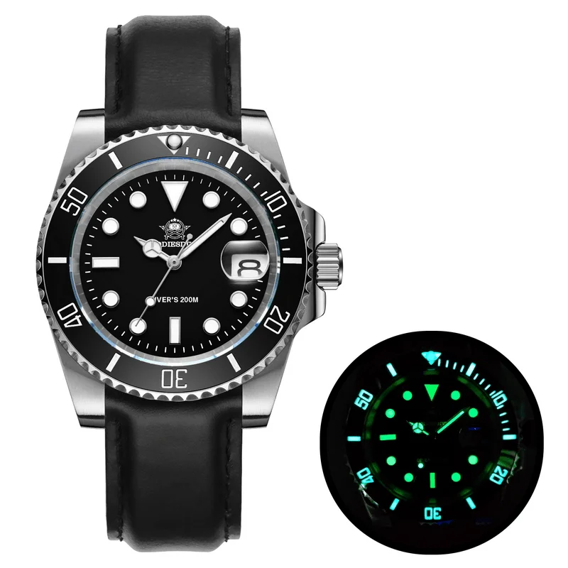 ADDIESDIVE Sub Quartz Watch Diver's 200M (H3QZ)