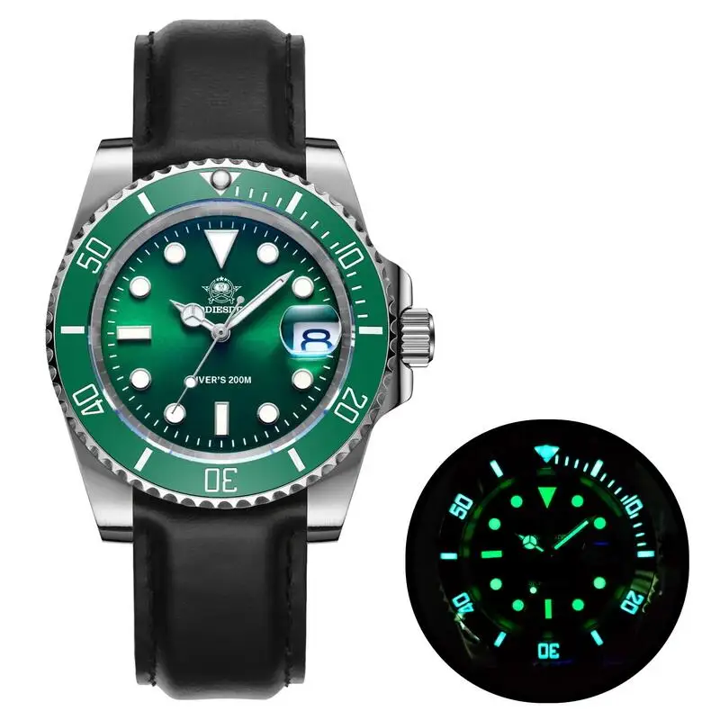 ADDIESDIVE Sub Quartz Watch Diver's 200M (H3QZ)