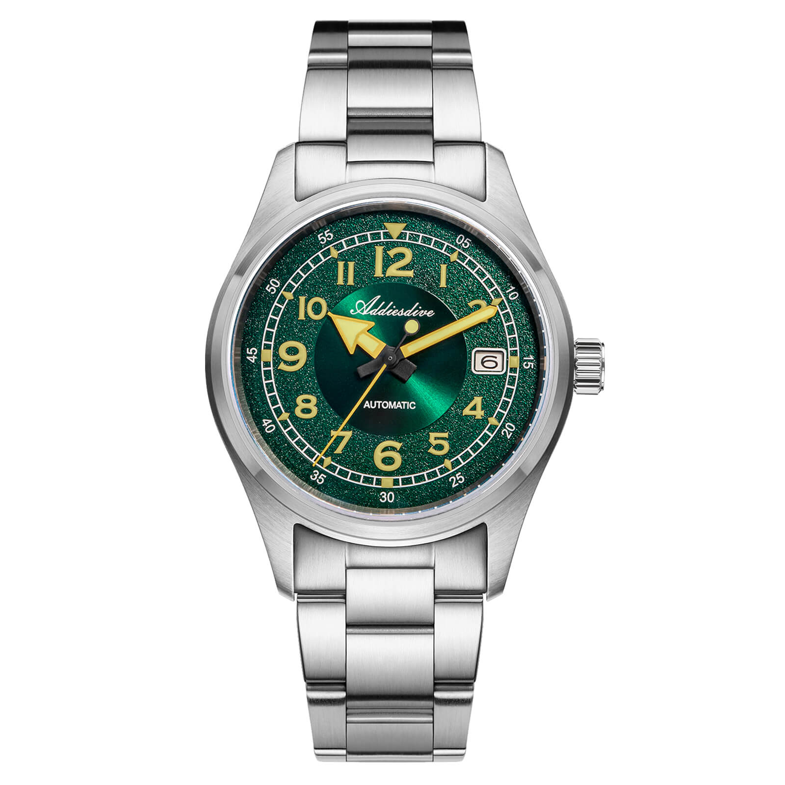 AD2055 — 39mm Automatic Explorer Retro Mechanical