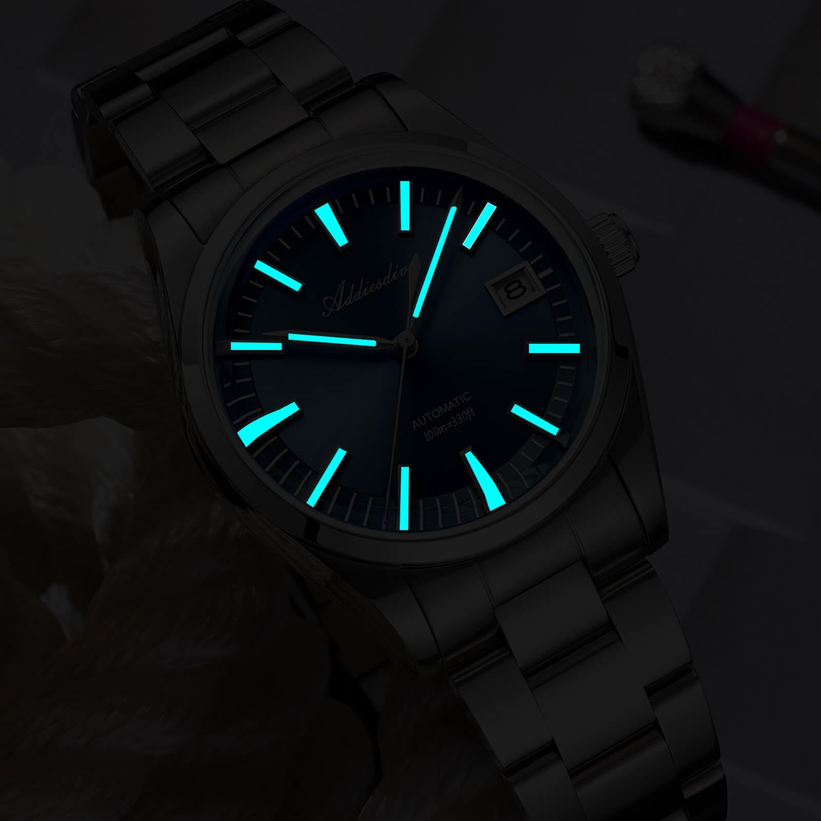 AD2077 — 39mm Automatic Field Watch
