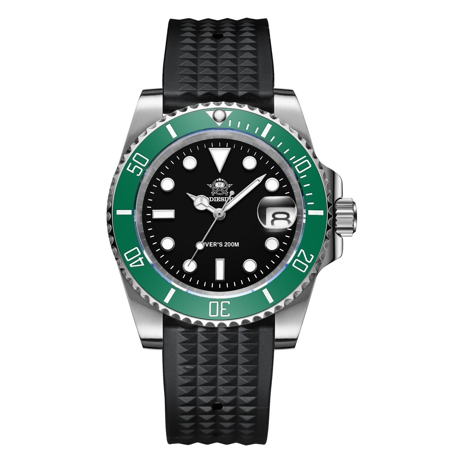 ADDIESDIVE Sub Quartz Watch Diver's 200M (H3QZ)