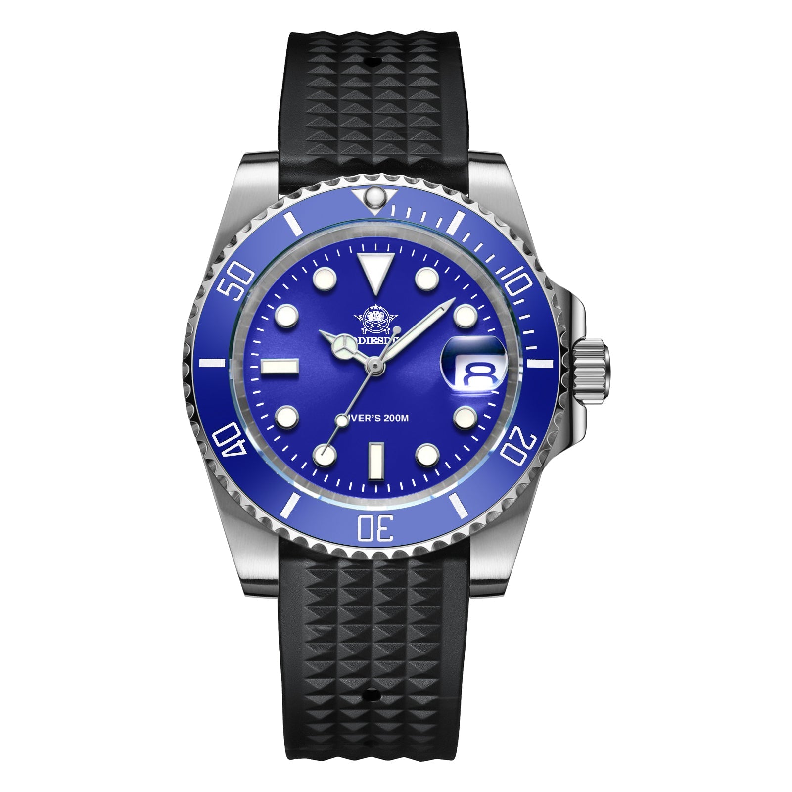 ADDIESDIVE Sub Quartz Watch Diver's 200M (H3QZ)