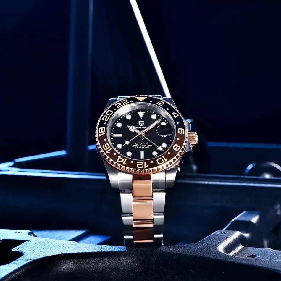 Pagani 1662 GMT Gold - 40mm