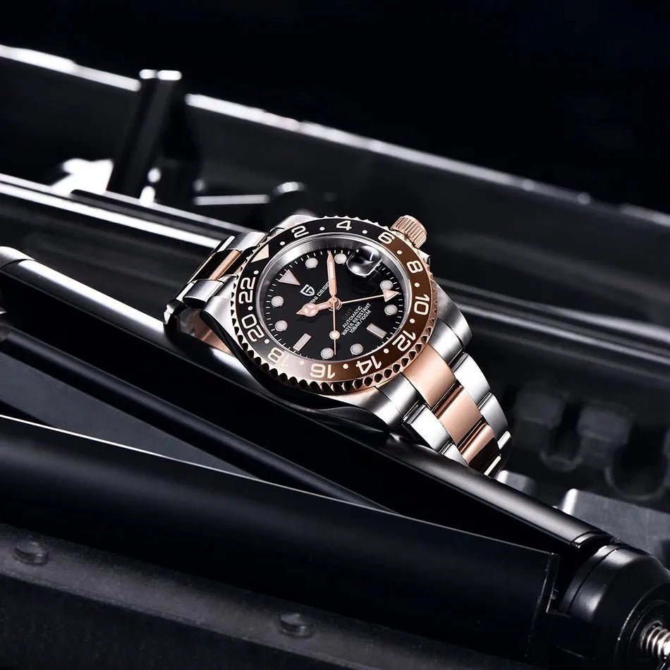 Pagani 1662 GMT Gold - 40mm
