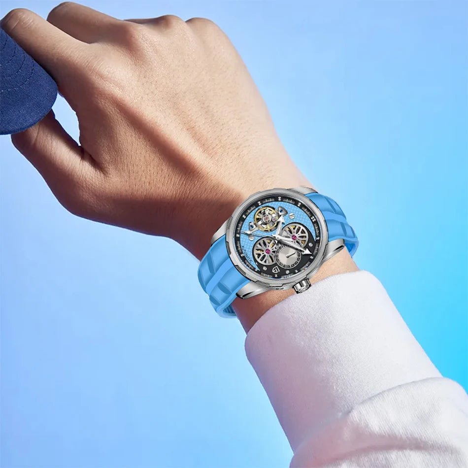 Pagani YS022 Tourbillon - 44mm