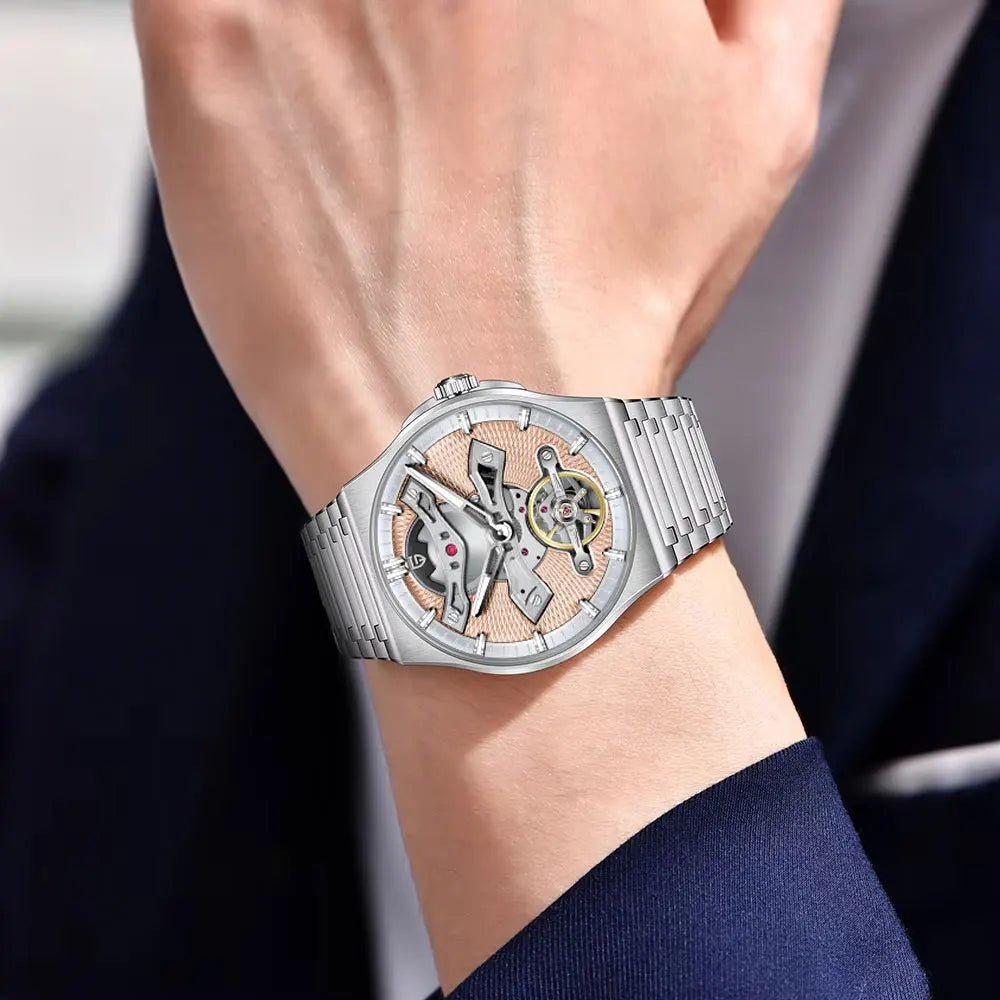 Pagani YS028 Tourbillon - 42mm