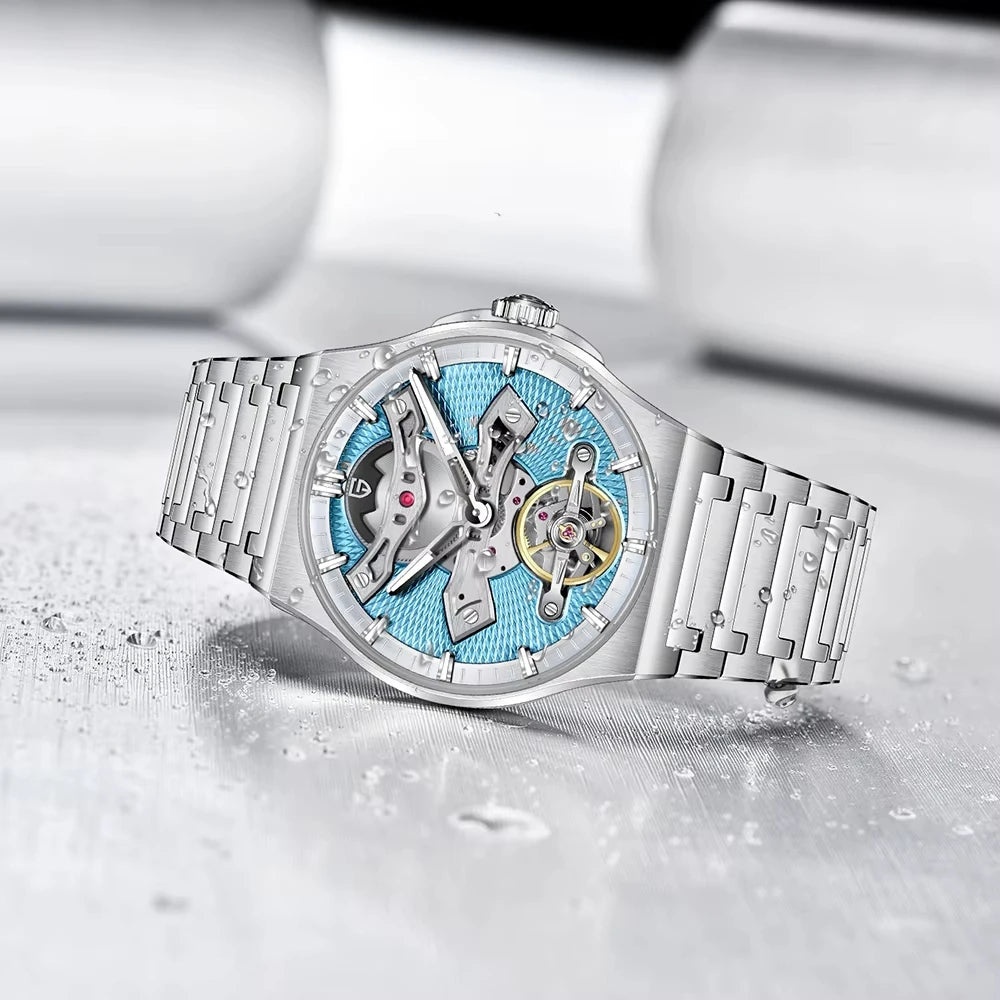 Pagani YS028 Tourbillon - 42mm