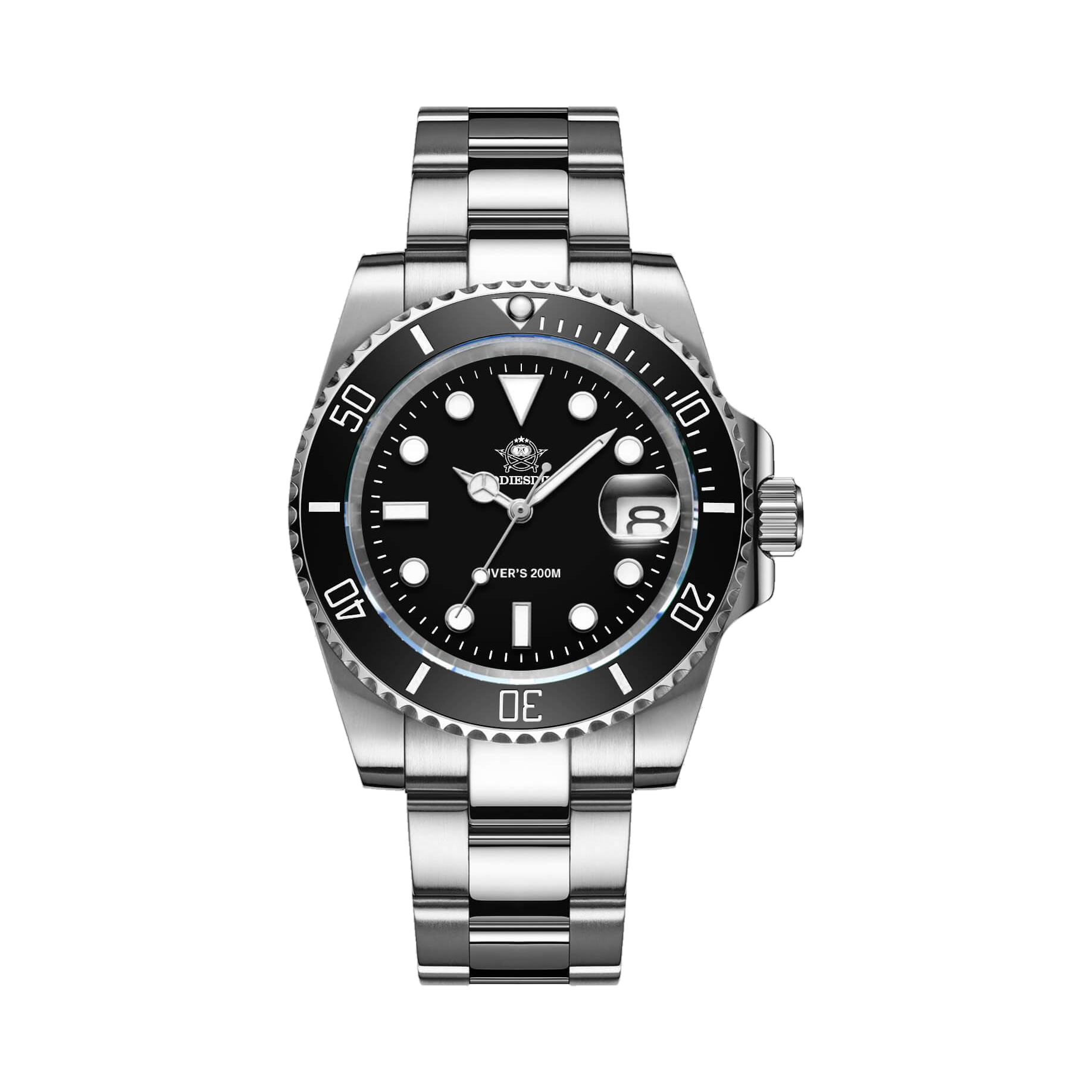 AD-H3QZ Sub Quartz Watch Diver's 200M