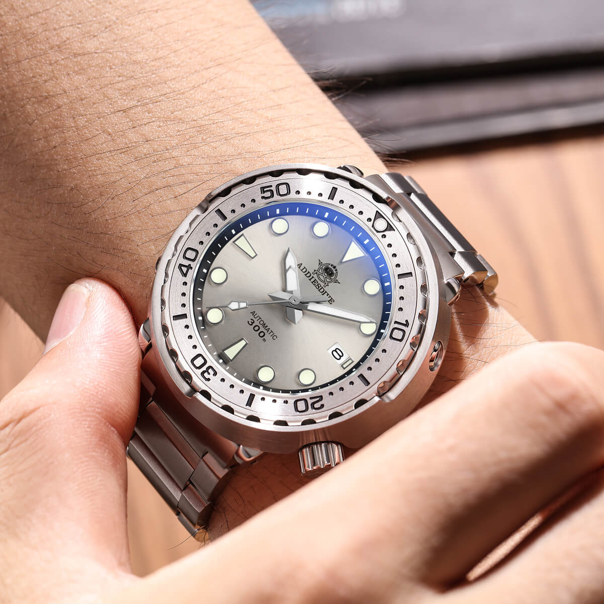 ADDIESDIVE Emperor Tuna 300m Diver Watch （MY-H5C）