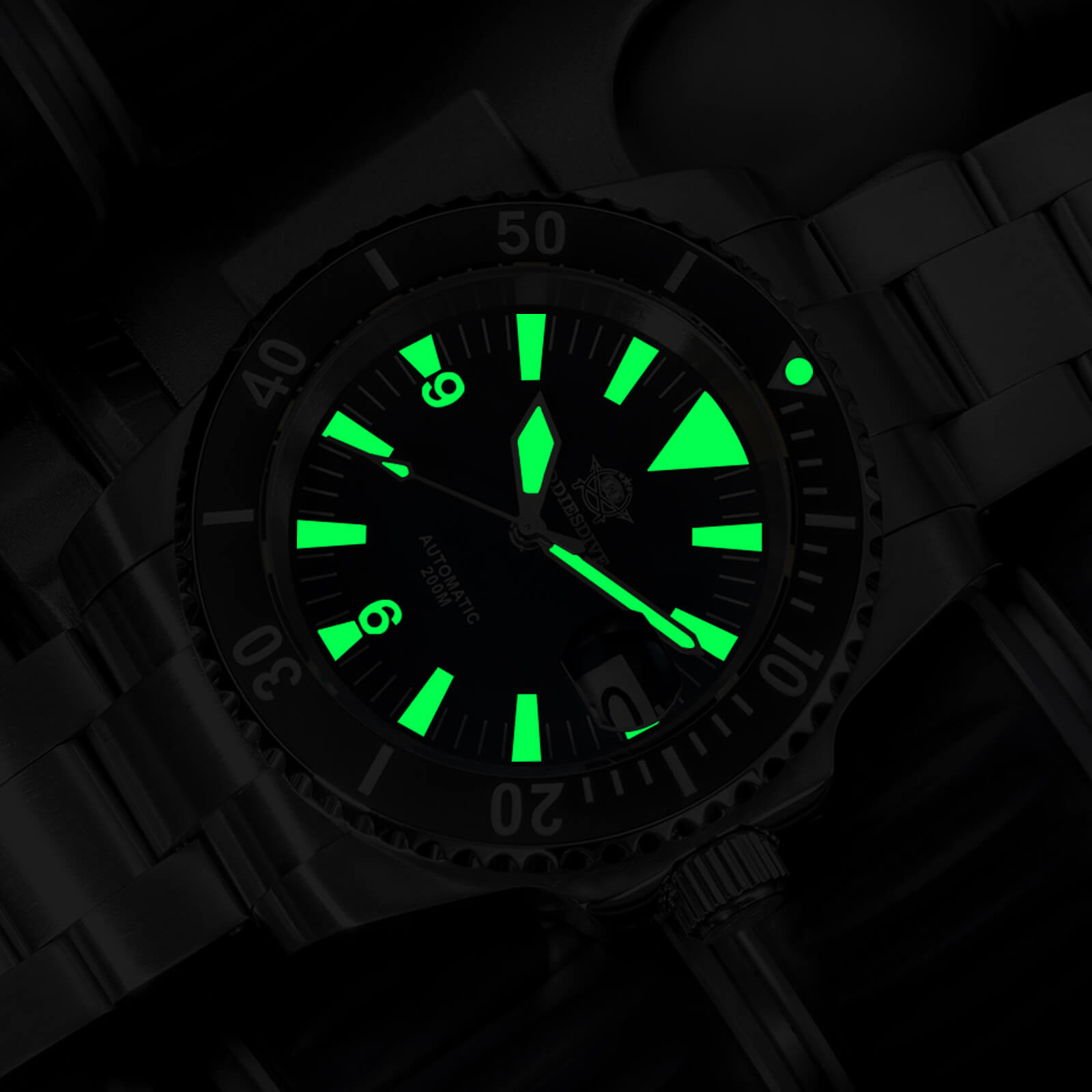 AD2064 - Retro Sword Sub NH35 Dive Watch