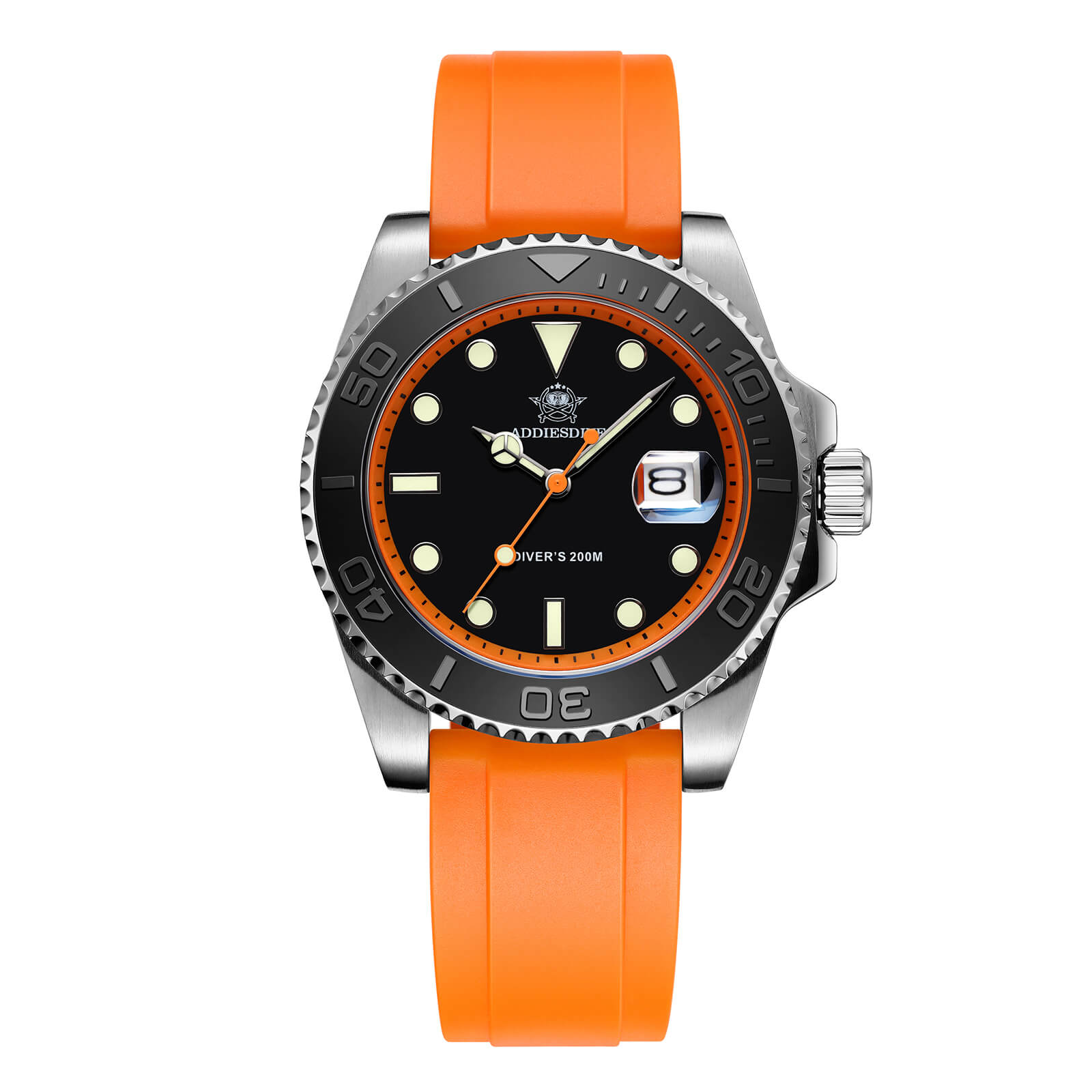 AD2040 — 41mm Quartz Diver Waterproof 200M