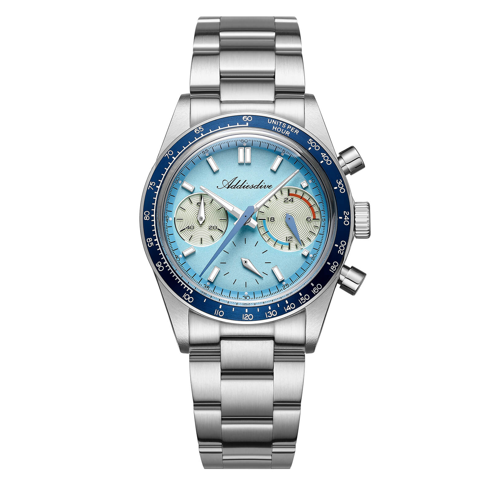 AD2539 — 37mm VK63 Racing Chronograph