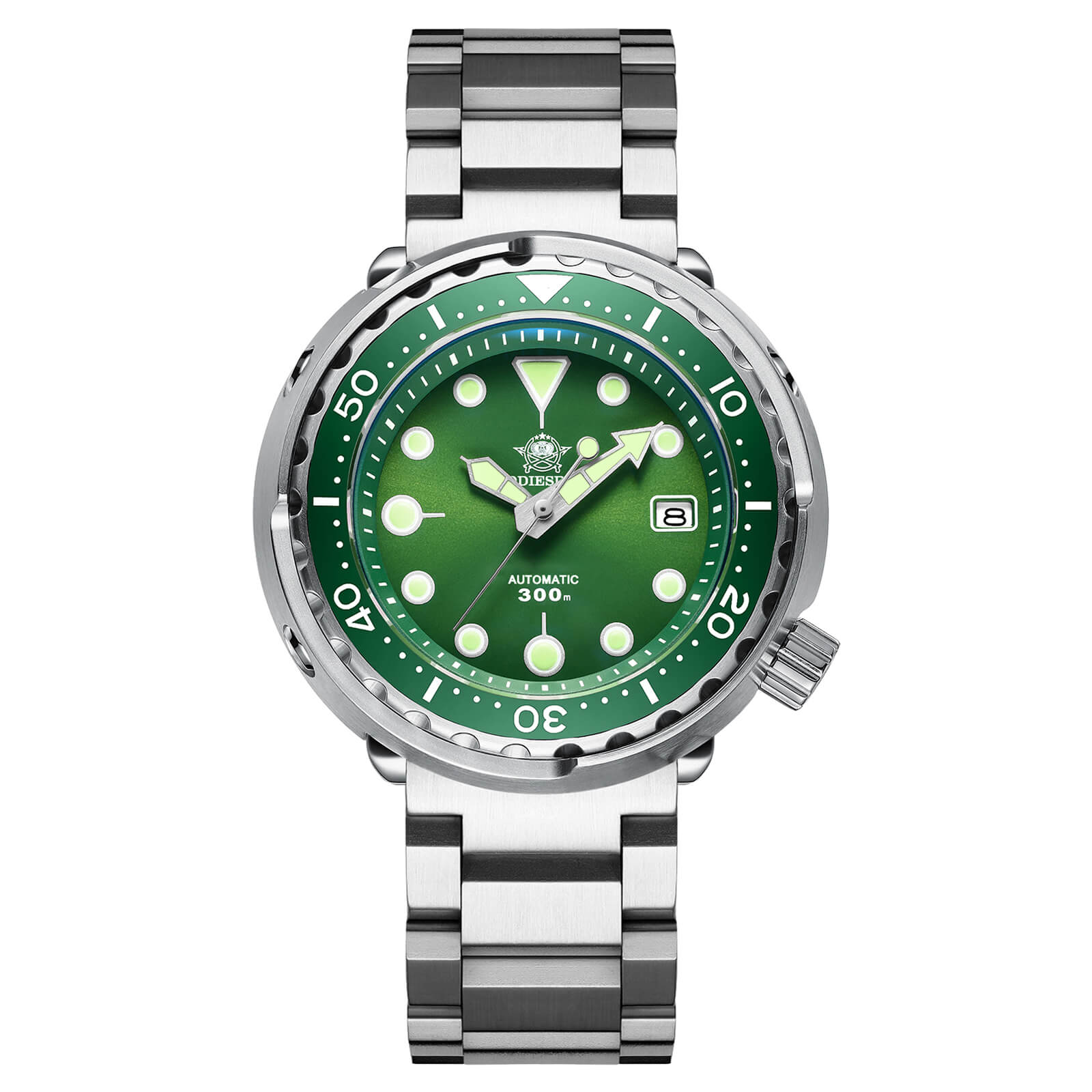 AD Tuna 300M Automatic Diver Watch Tuna Diver