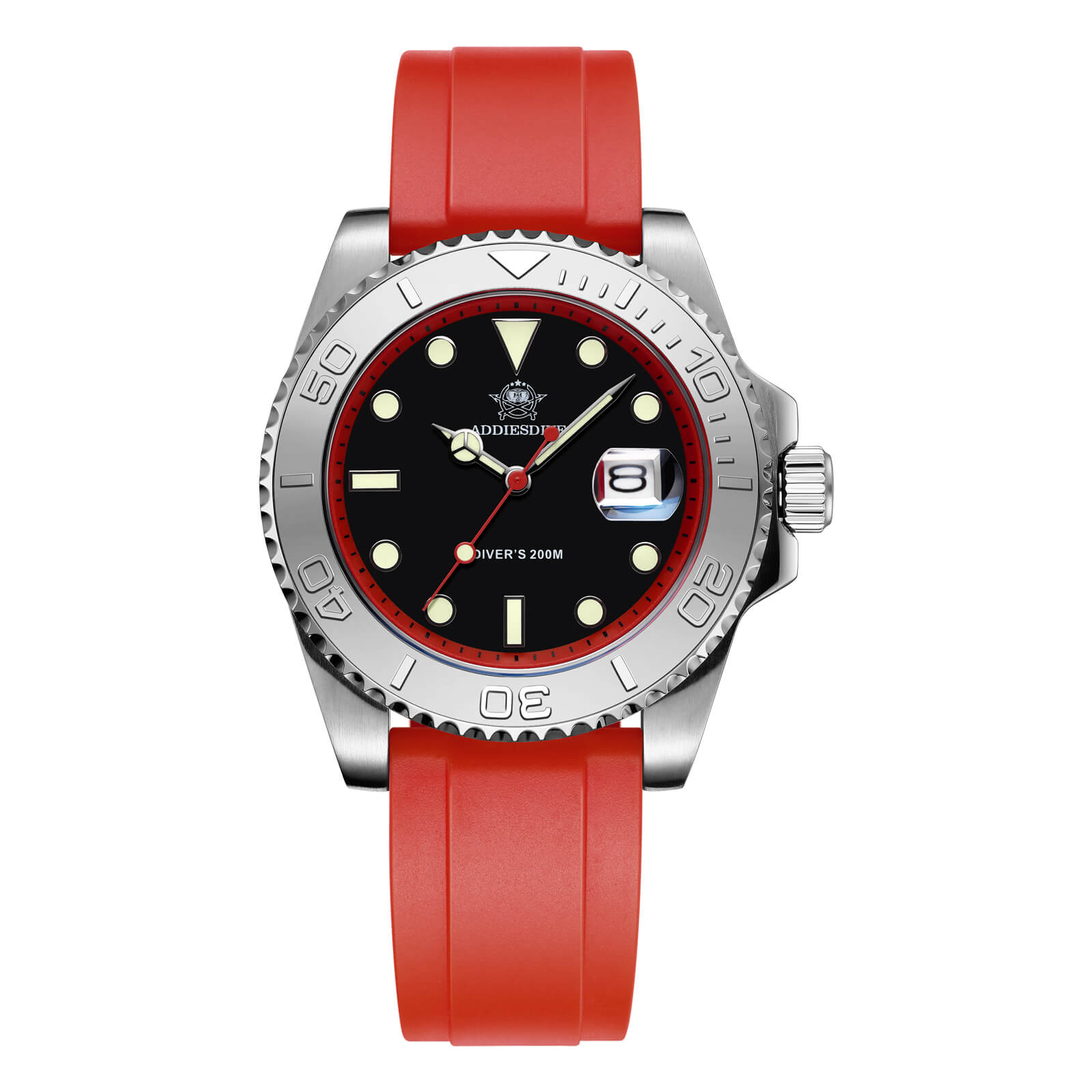AD2040 — 41mm Quartz Diver Waterproof 200M