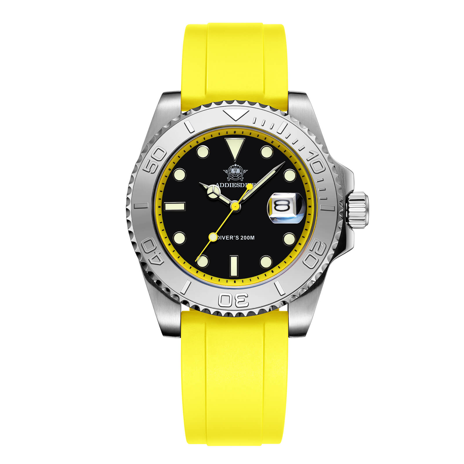 AD2040 — 41mm Quartz Diver Waterproof 200M