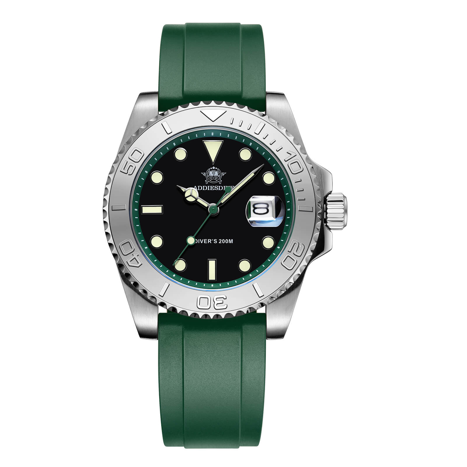 AD2040 — 41mm Quartz Diver Waterproof 200M
