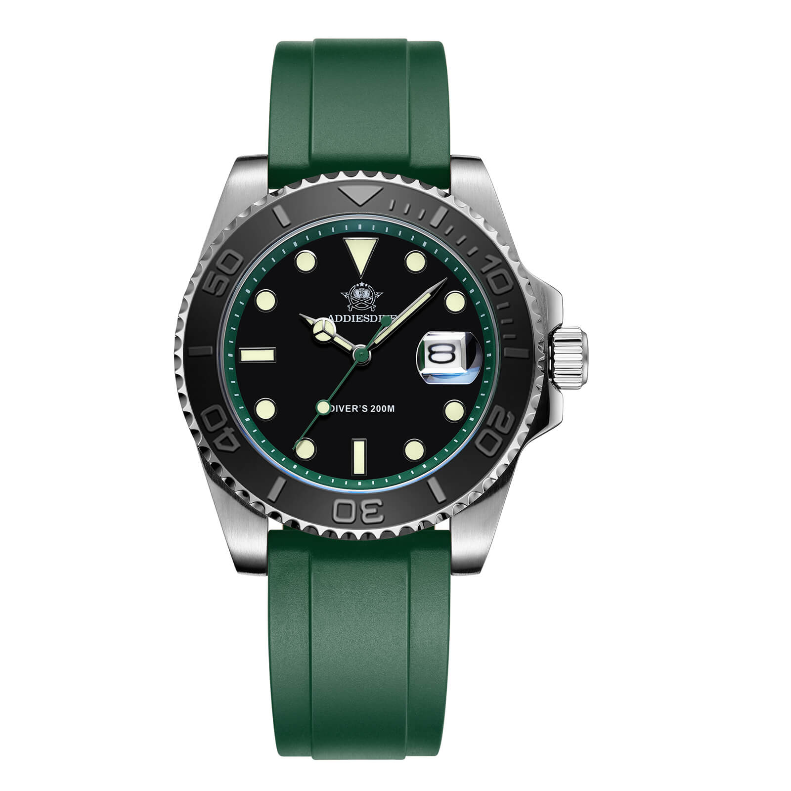 AD2040 — 41mm Quartz Diver Waterproof 200M