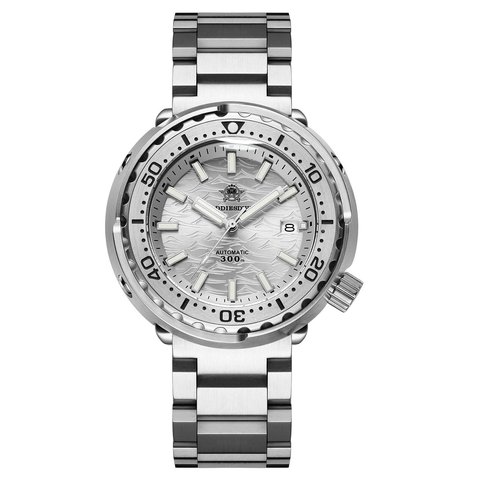 AD2098 — 41mm Automatic Diver 300M | Addiesdive UK