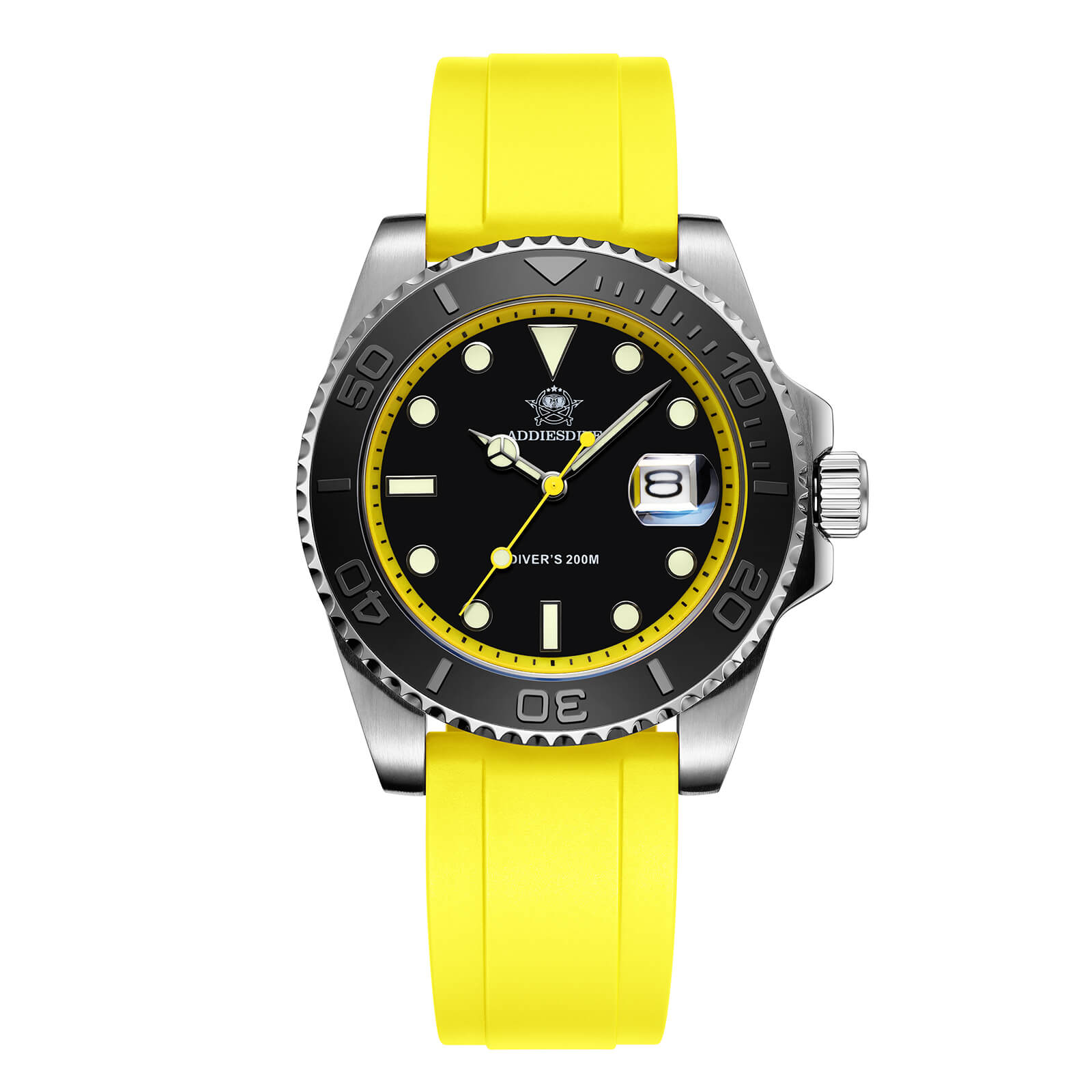 AD2040 — 41mm Quartz Diver Waterproof 200M