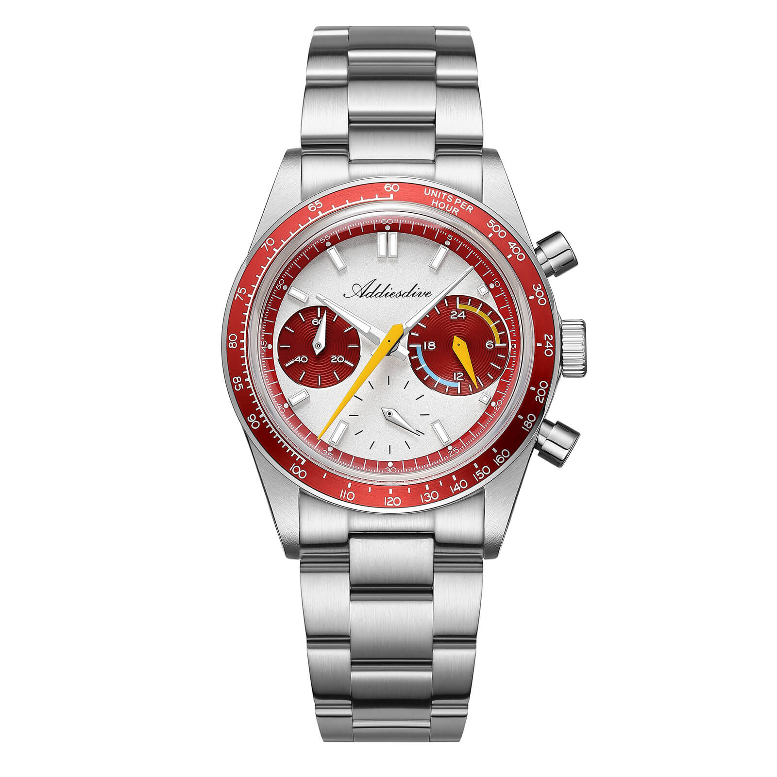 AD2539 — 37mm VK63 Racing Chronograph